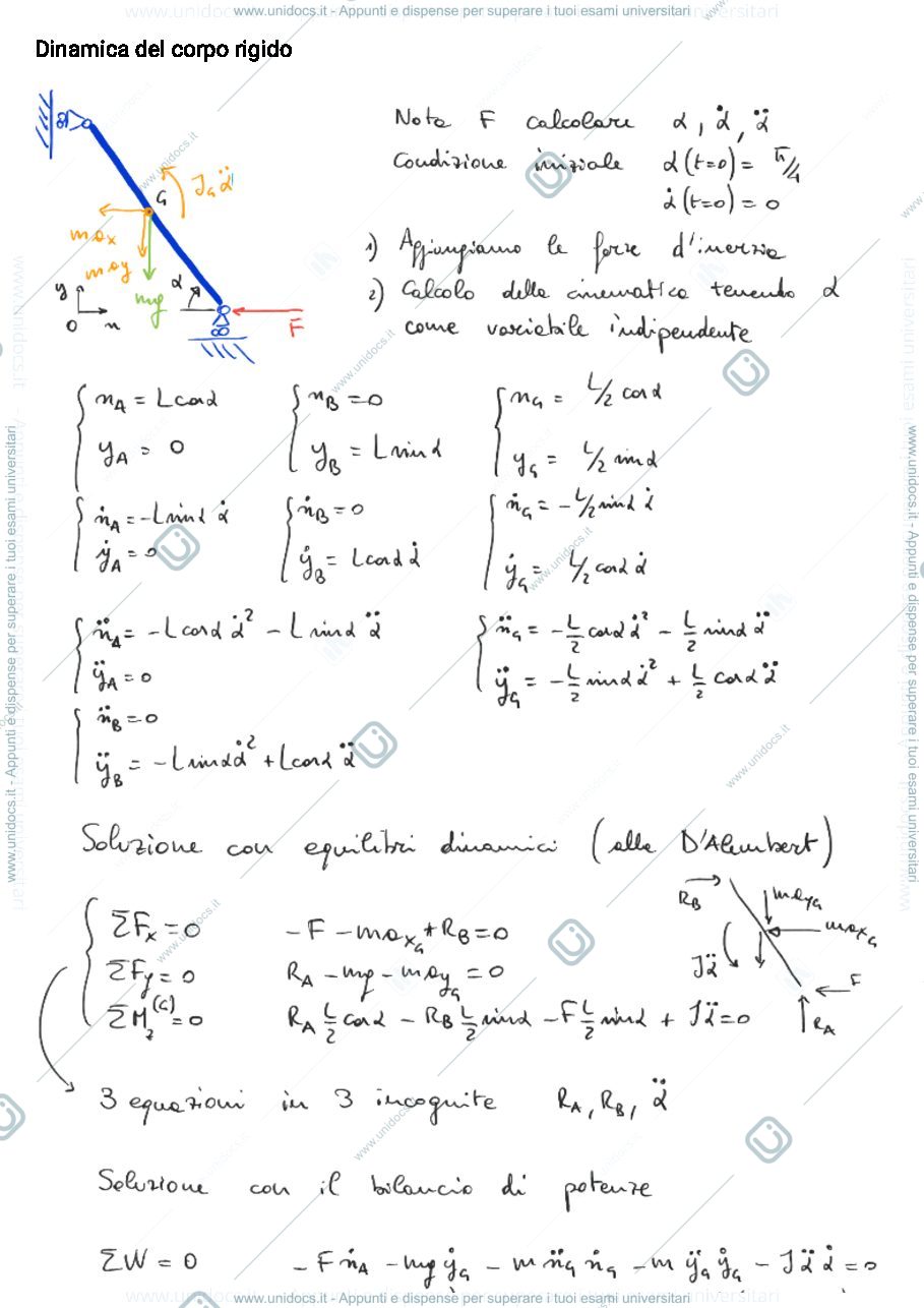 Anteprima pagina 1 — 7.2_Asta2 esercitazioni corso prof: Resta