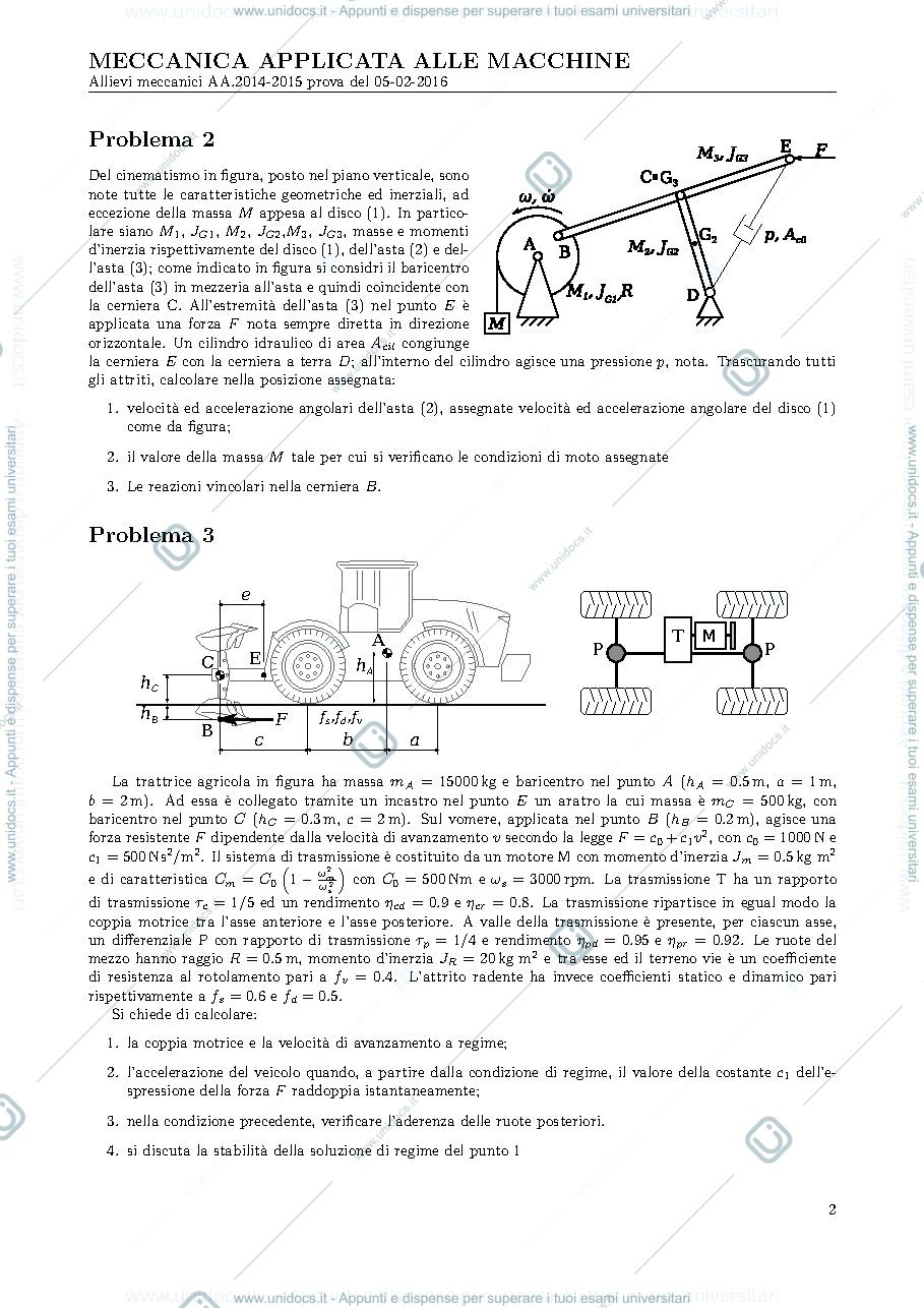 Anteprima pagina 2 — TE16 - RaccoltaTE-2016 esami corso prof: Resta