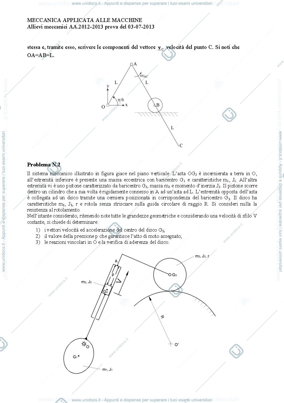 Anteprima pagina 2 — TE13 - RaccoltaTE-2013 esami corso prof: Resta