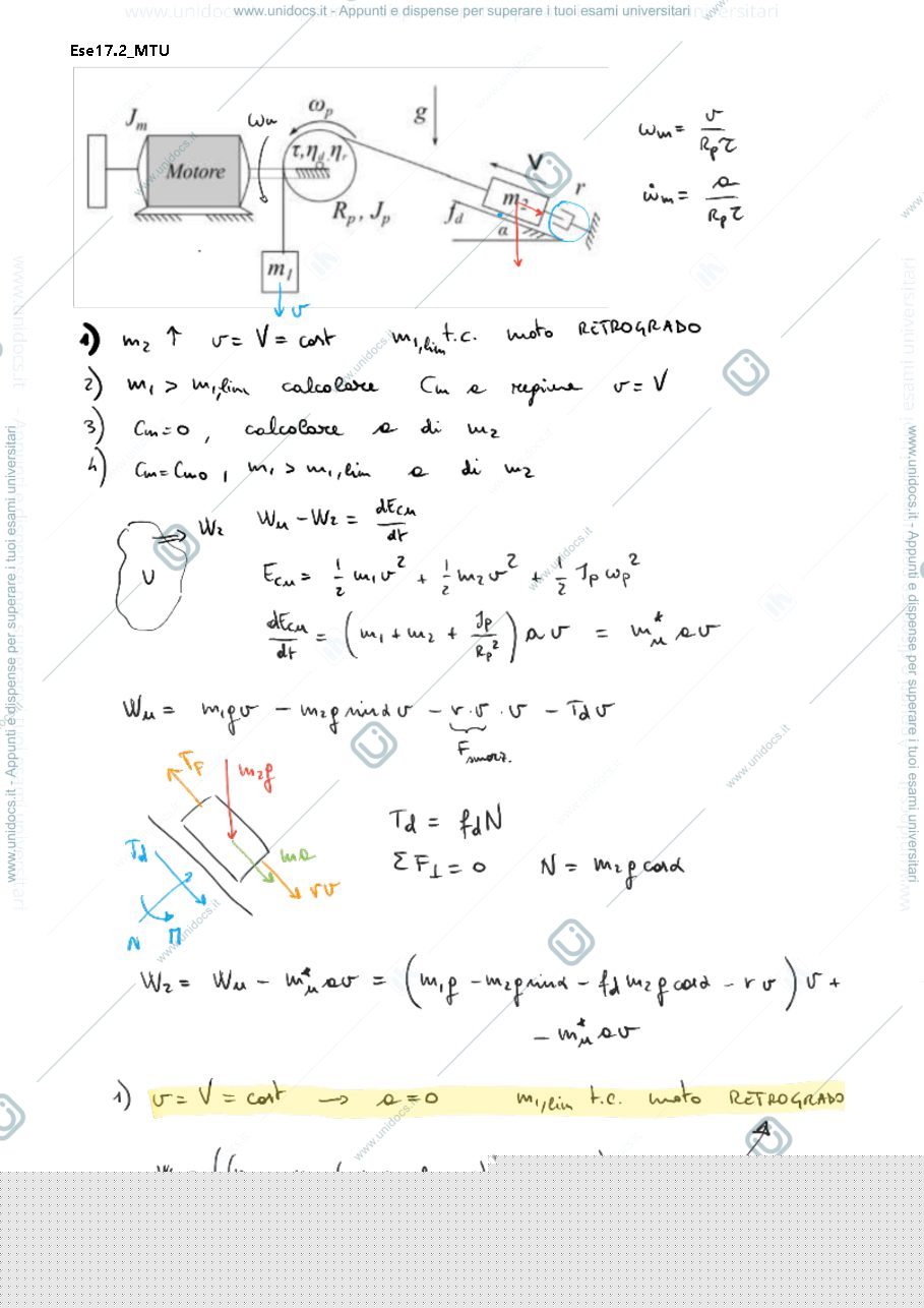 Anteprima pagina 1 — 17.2_MTU esercitazioni corso prof: Resta