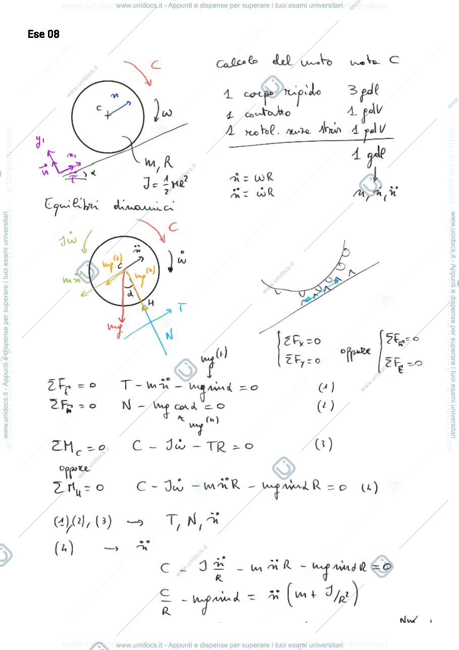 Anteprima pagina 1 — 8.1_DiscoSalita  esercitazioni corso prof: Resta