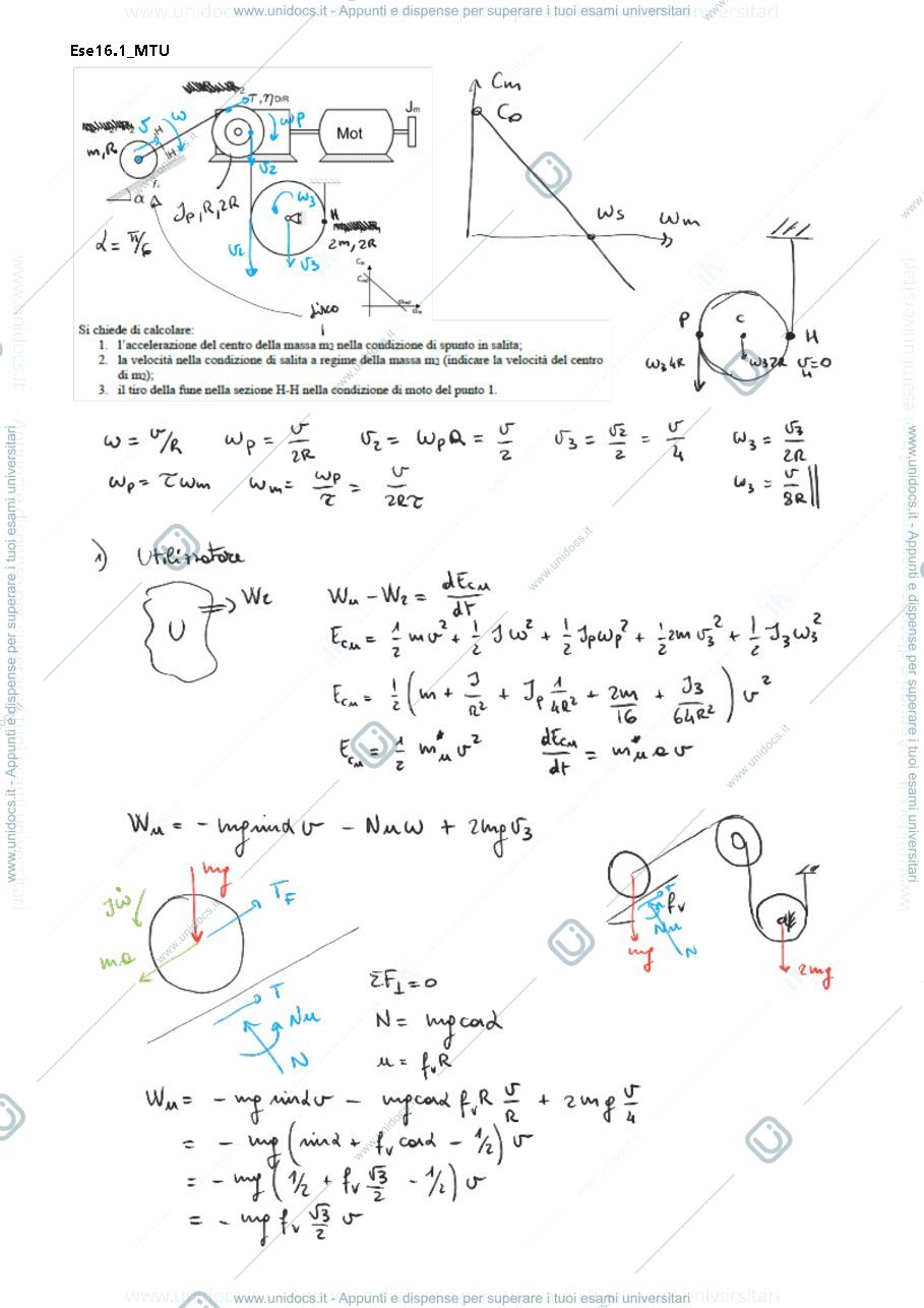 Anteprima pagina 1 — 16.1_MTU esercitazioni corso prof: Resta