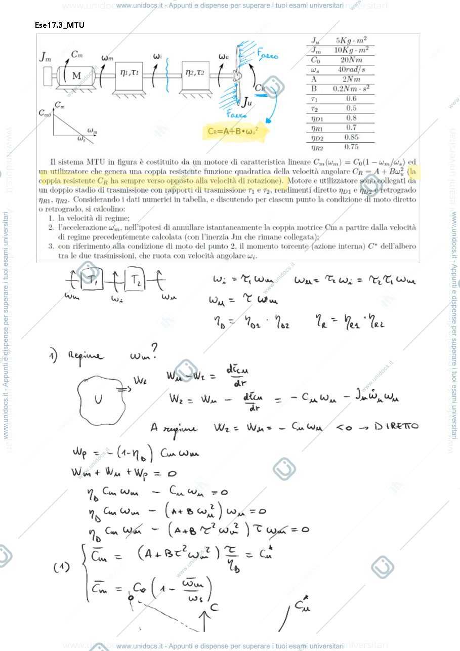 Anteprima pagina 1 — 17.3_MTU esercitazioni corso prof: Resta