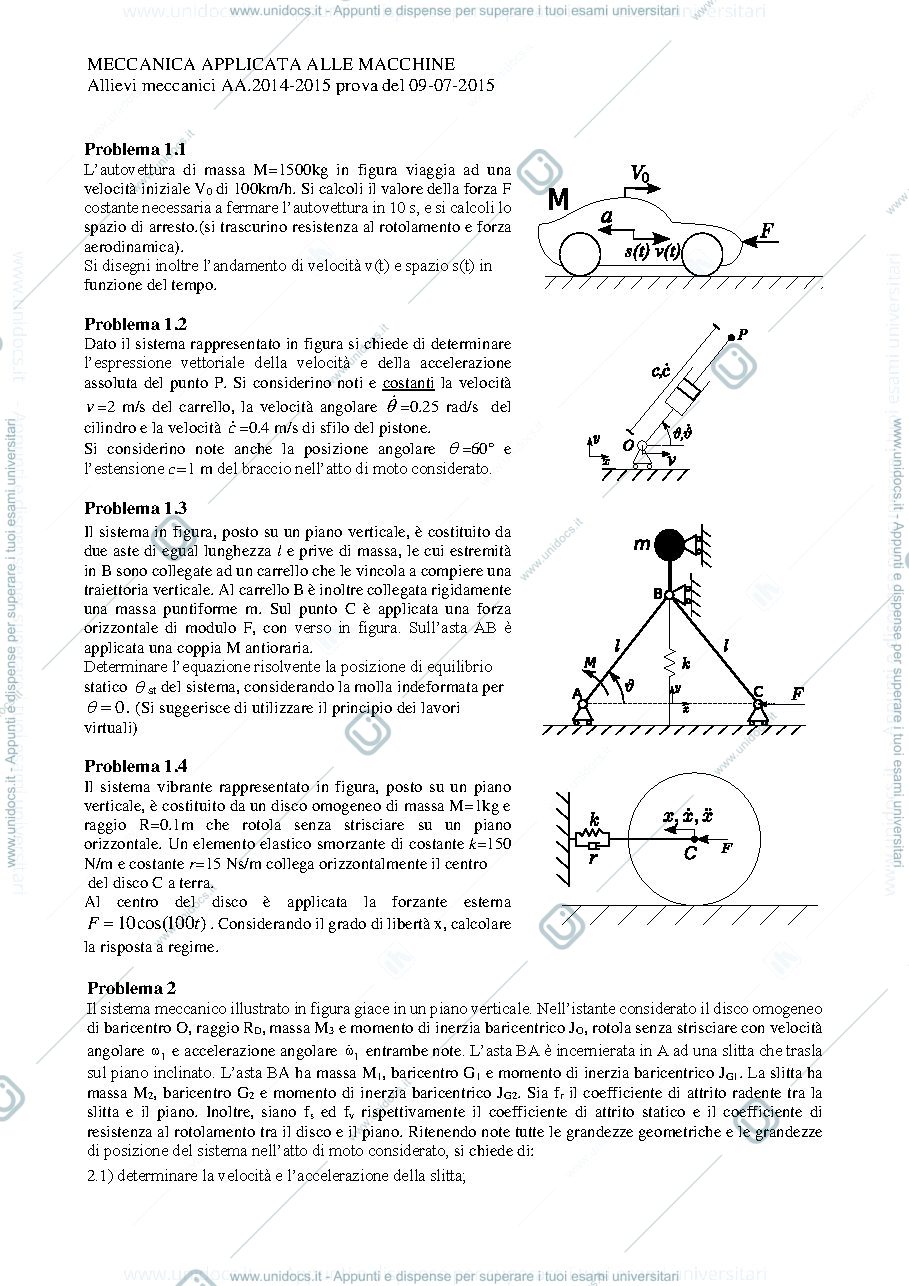 Anteprima pagina 1 — Raccolta TdE 2015