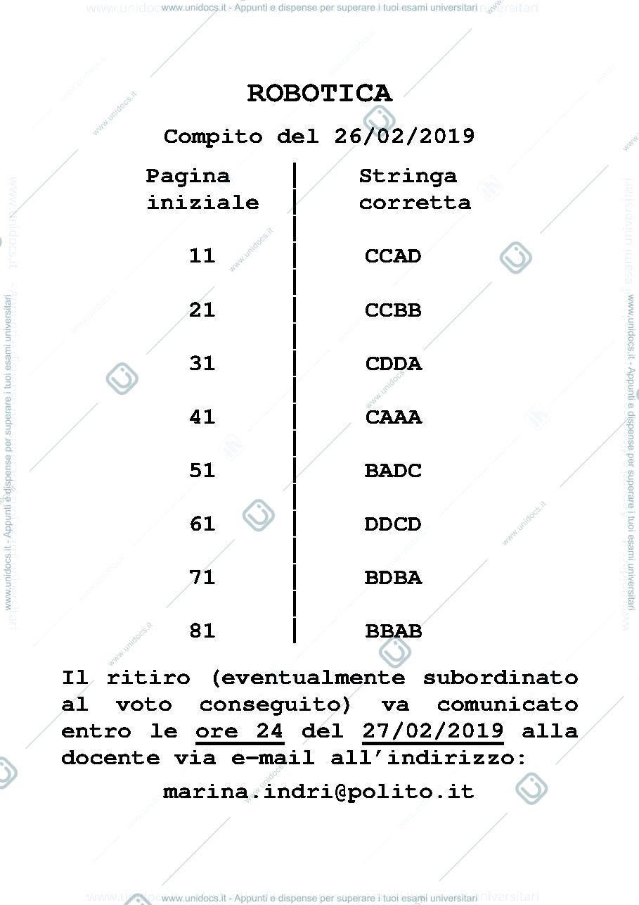 Anteprima pagina 1 — appunti