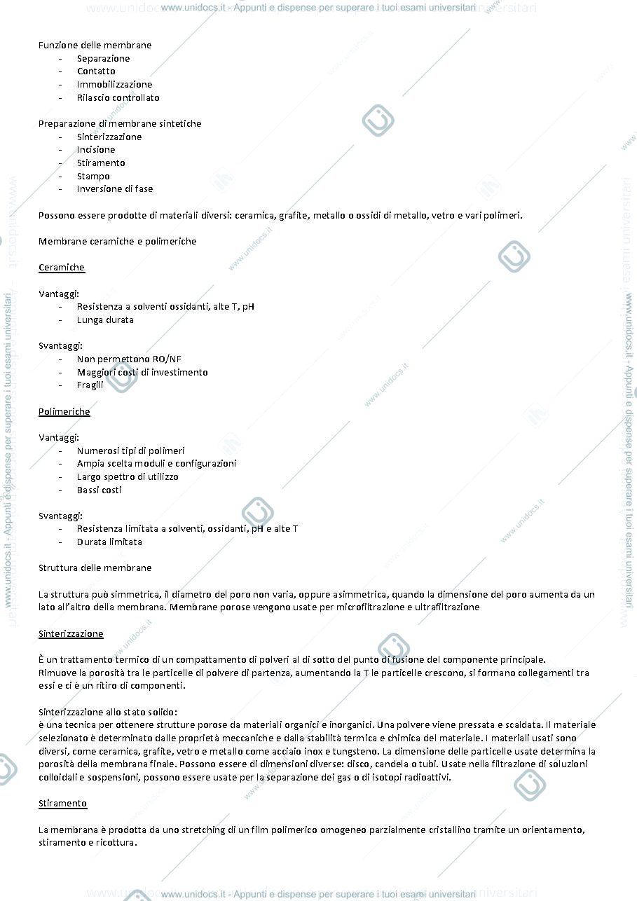 Anteprima pagina 2 — Chimica Organica applicata Separazioni