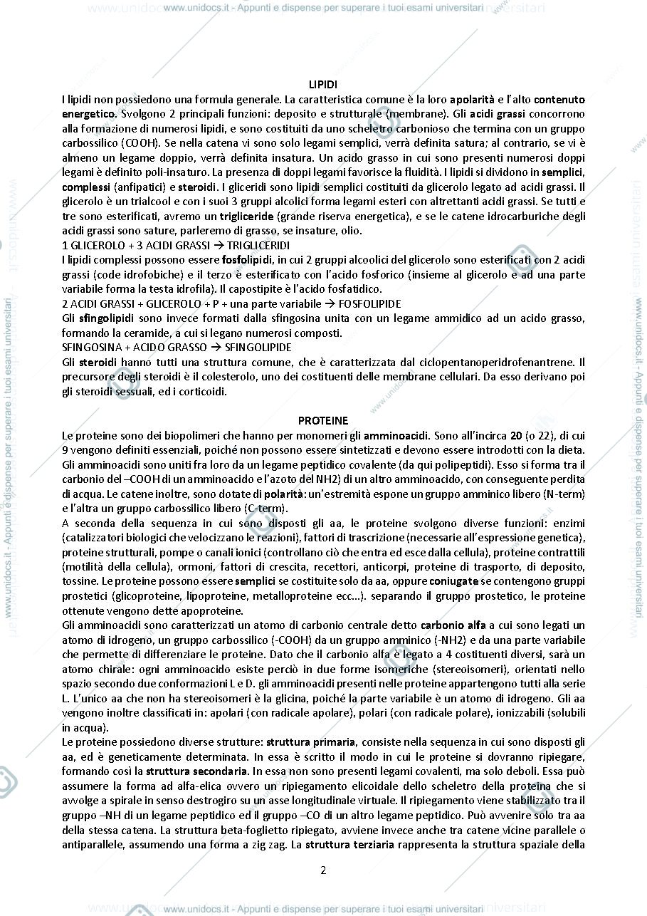 Anteprima pagina 2 — Biologia animale