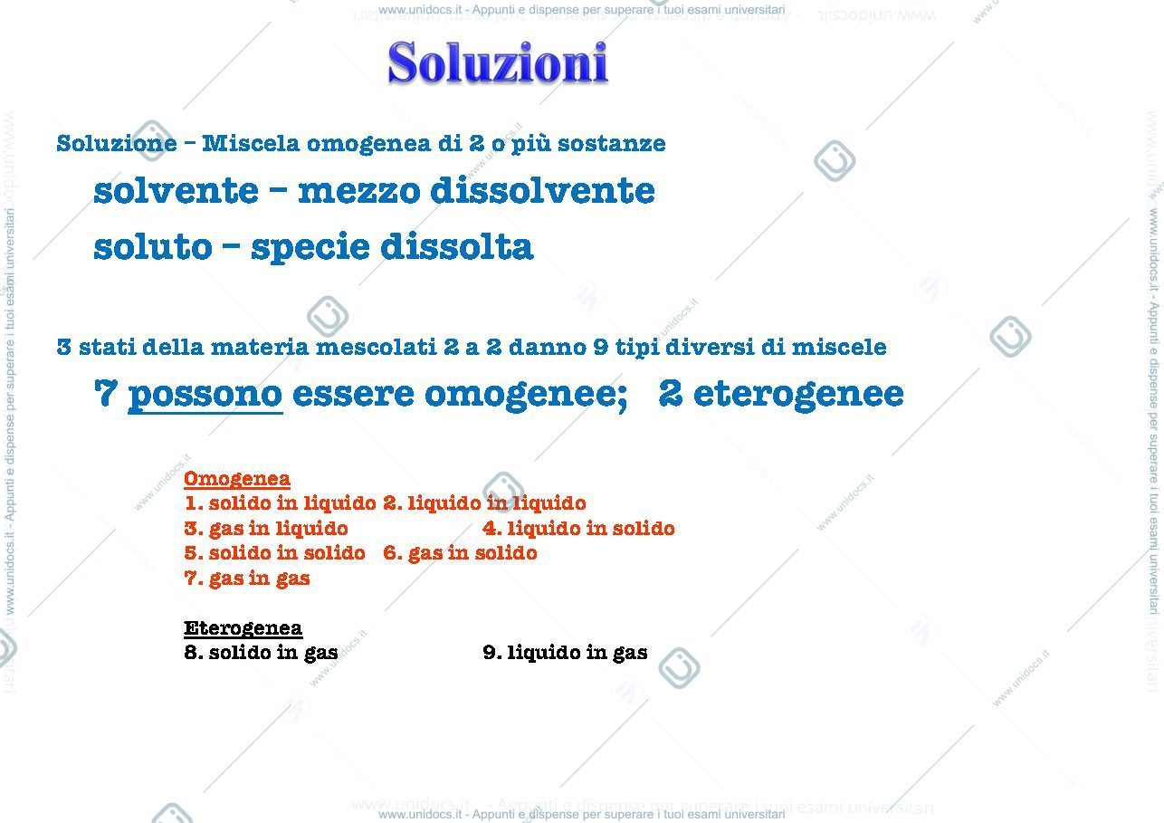 Anteprima pagina 1 — chimica generale