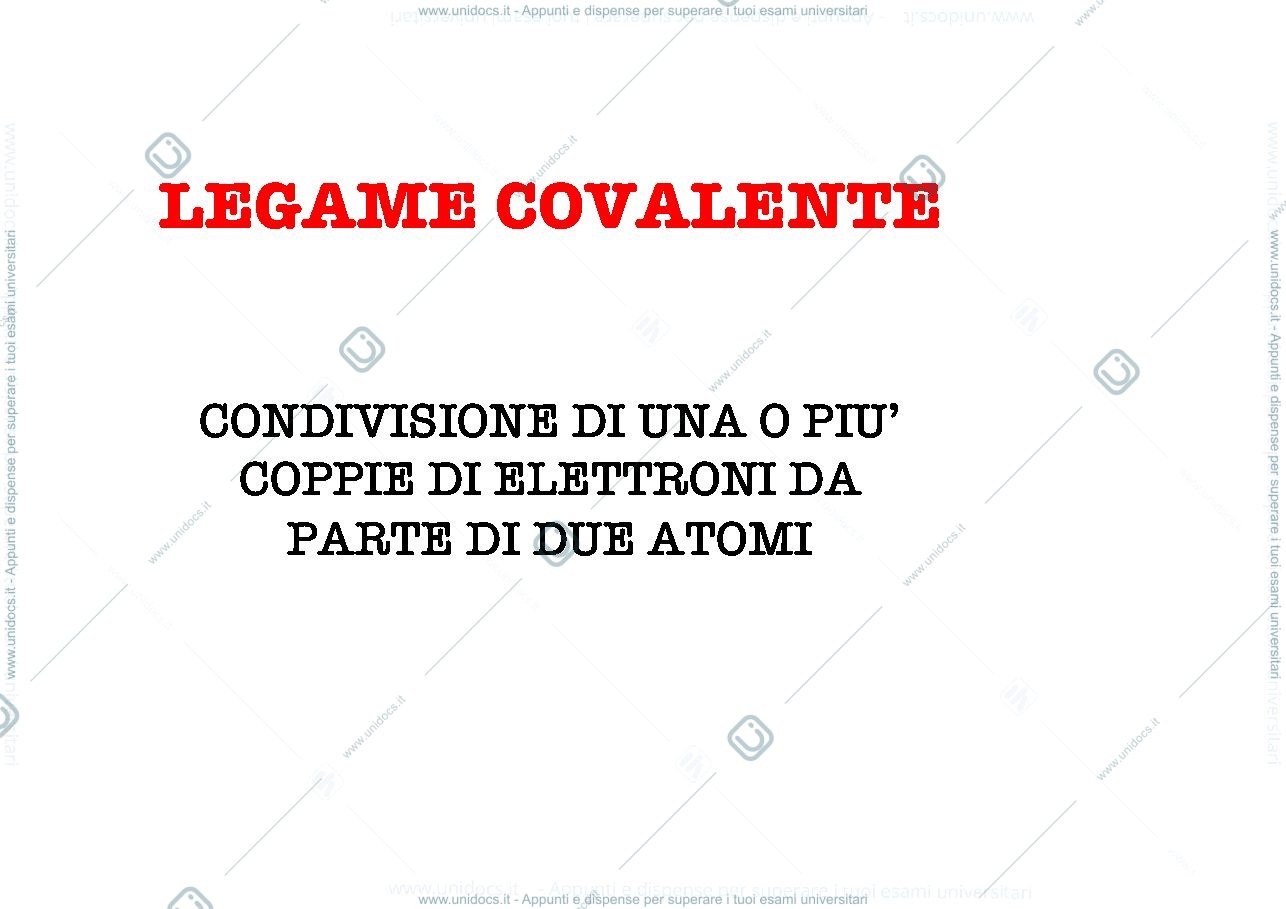 Anteprima pagina 1 — chimica generale