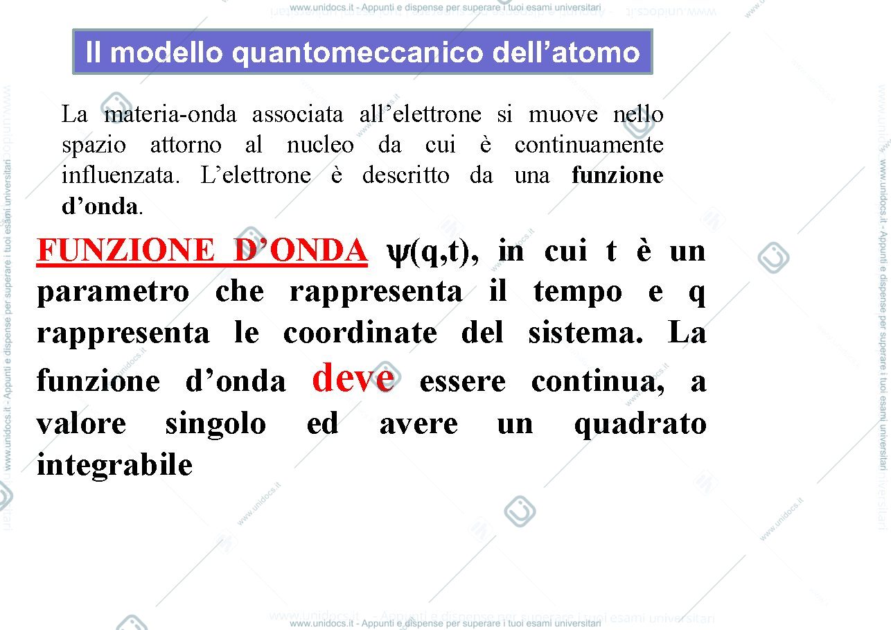 Anteprima pagina 1 — chimica generale