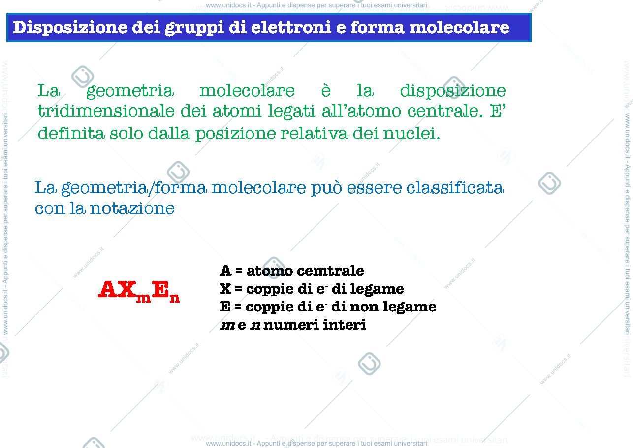 Anteprima pagina 1 — chimica generale
