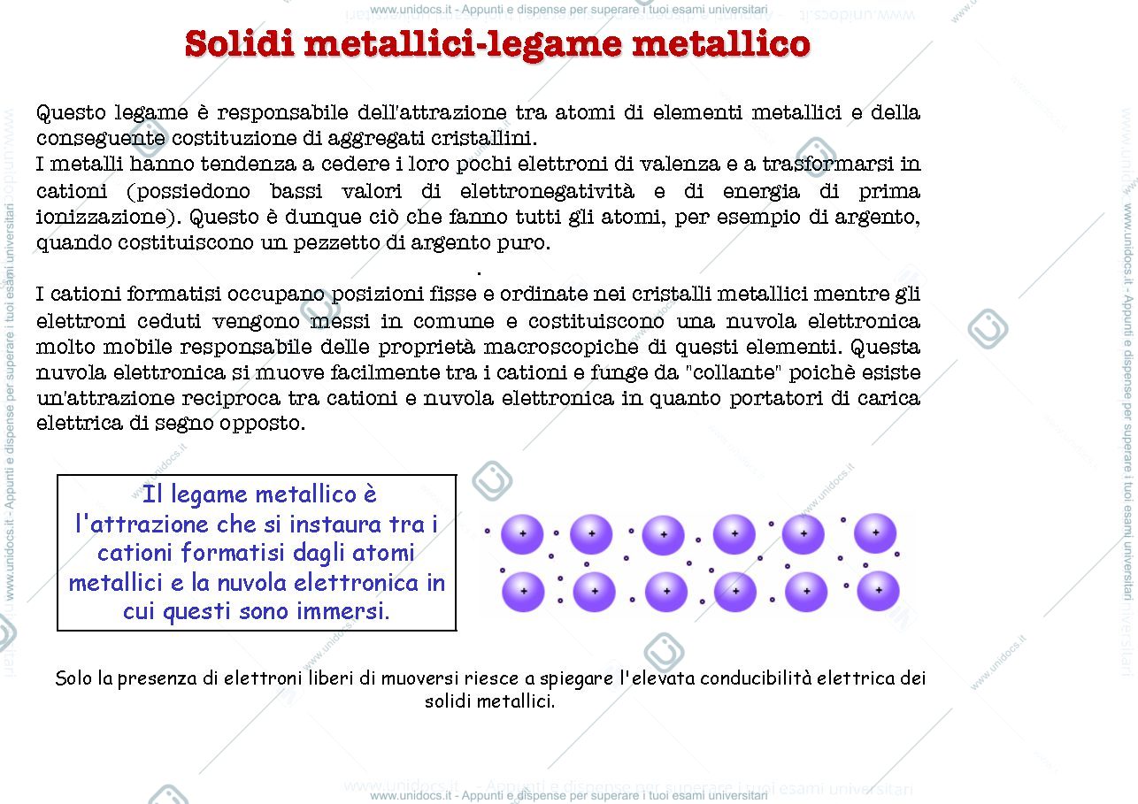 Anteprima pagina 1 — chimica generale