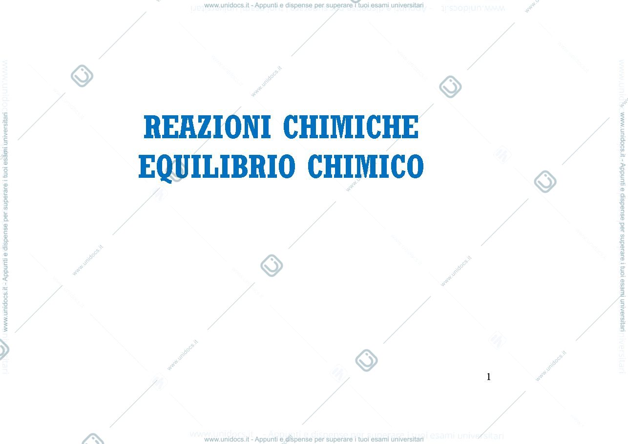 Anteprima pagina 1 — chimica generale 
