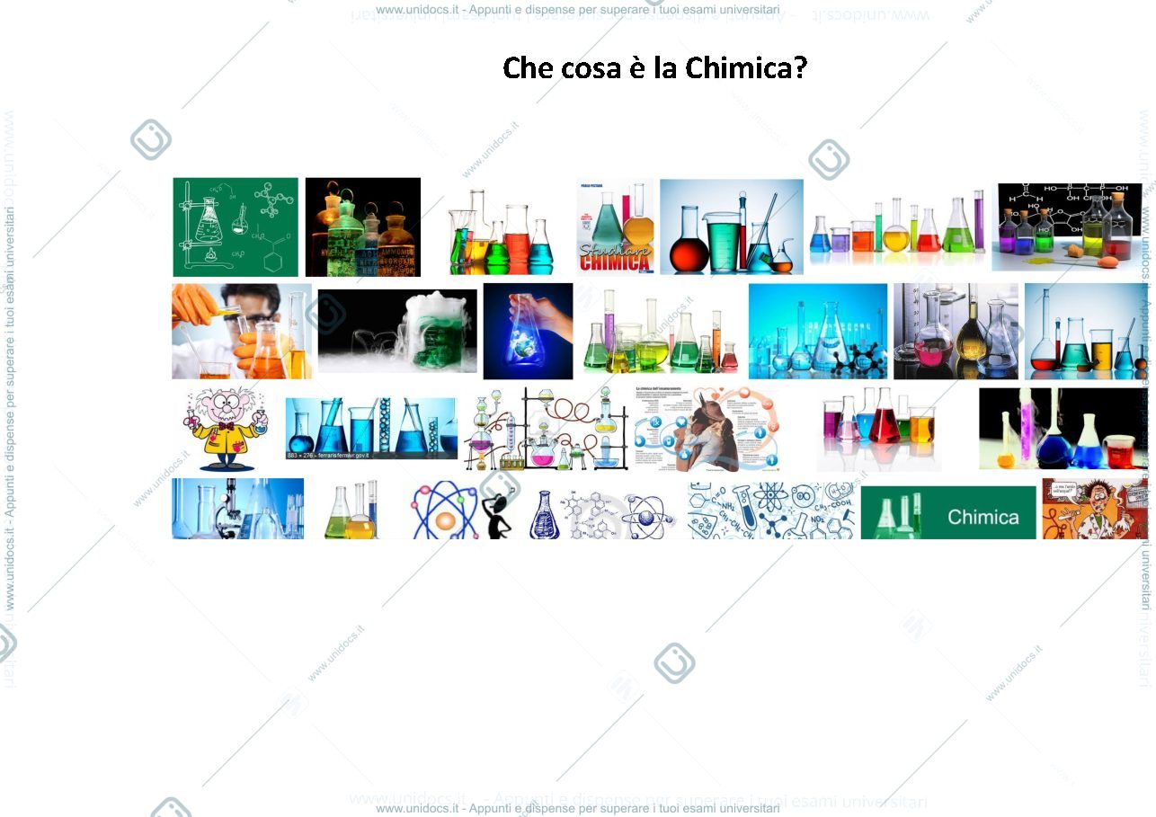Anteprima pagina 1 — chimica generale