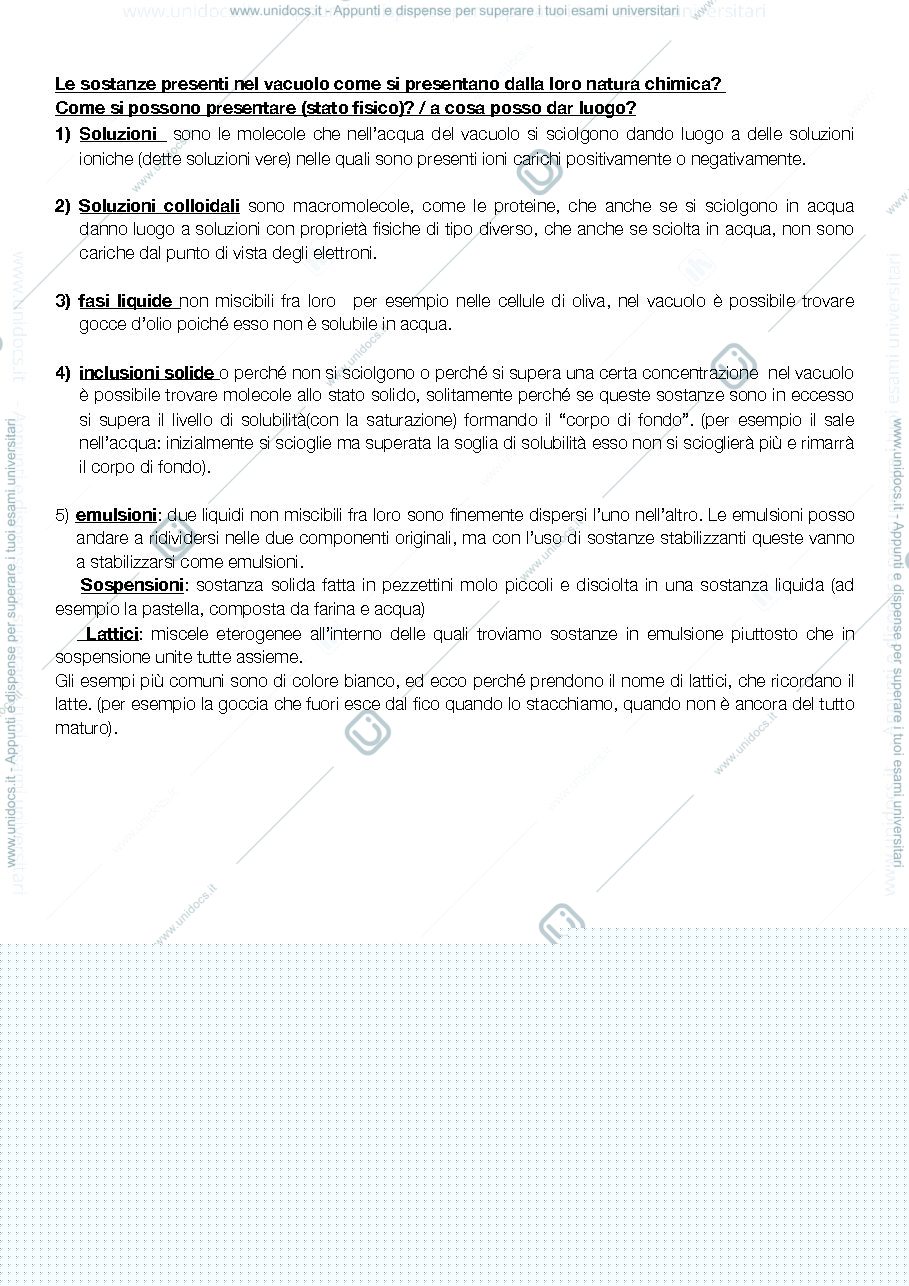 Anteprima pagina 4 — Biologia Vegetale