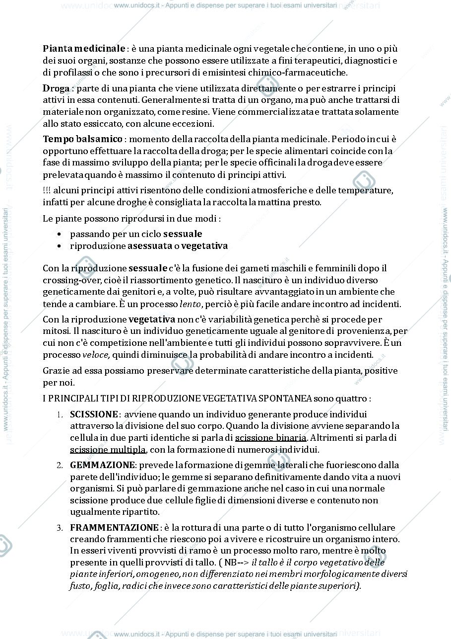 Anteprima pagina 1 — Botanica
