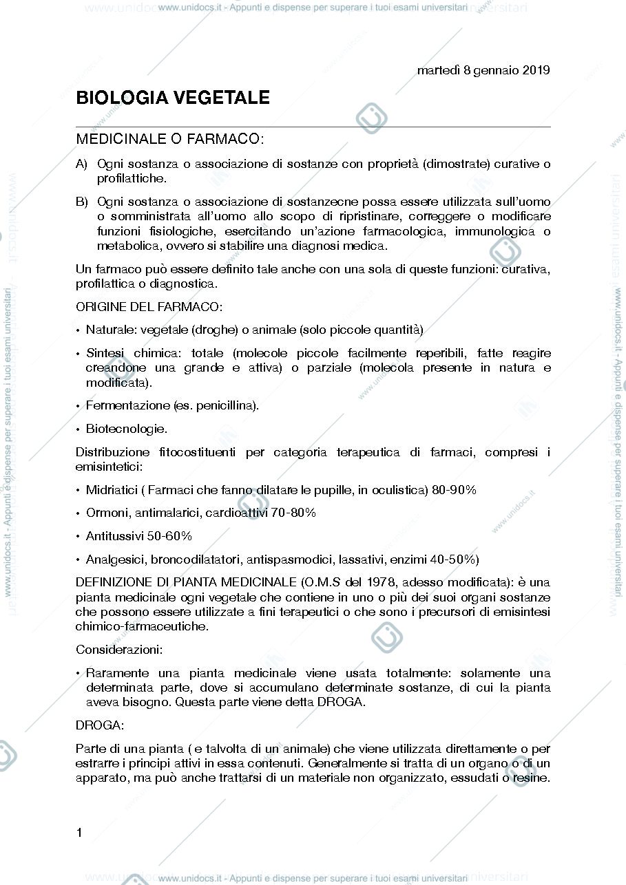 Anteprima pagina 1 — studente