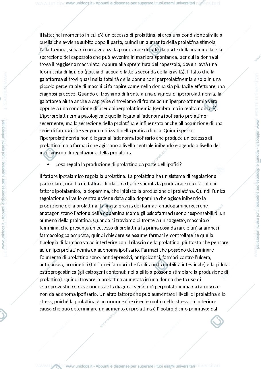 Anteprima pagina 2 — prolattina e surrene