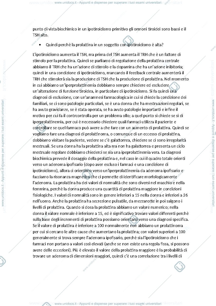 Anteprima pagina 3 — prolattina e surrene