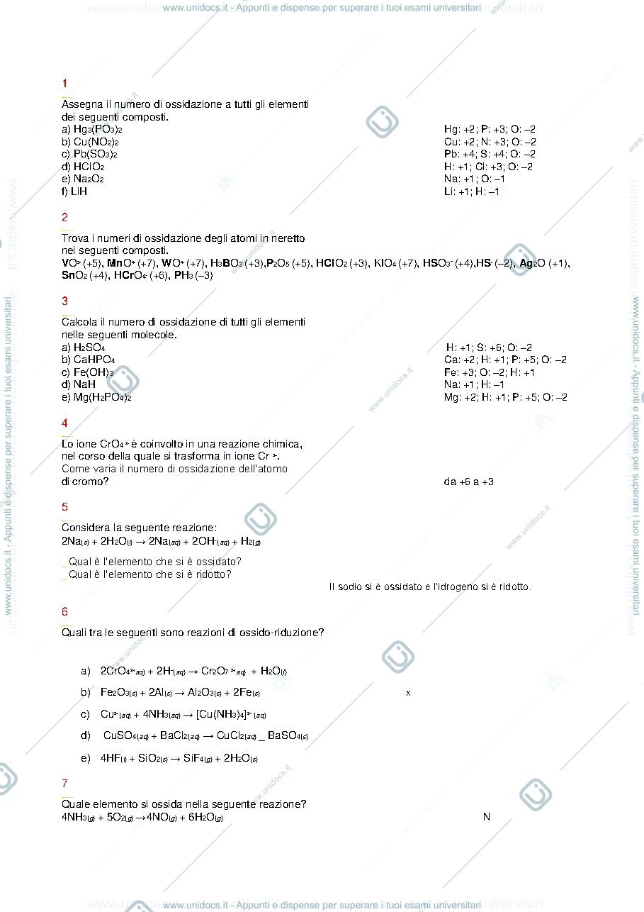 Anteprima pagina 1 — stechiometria