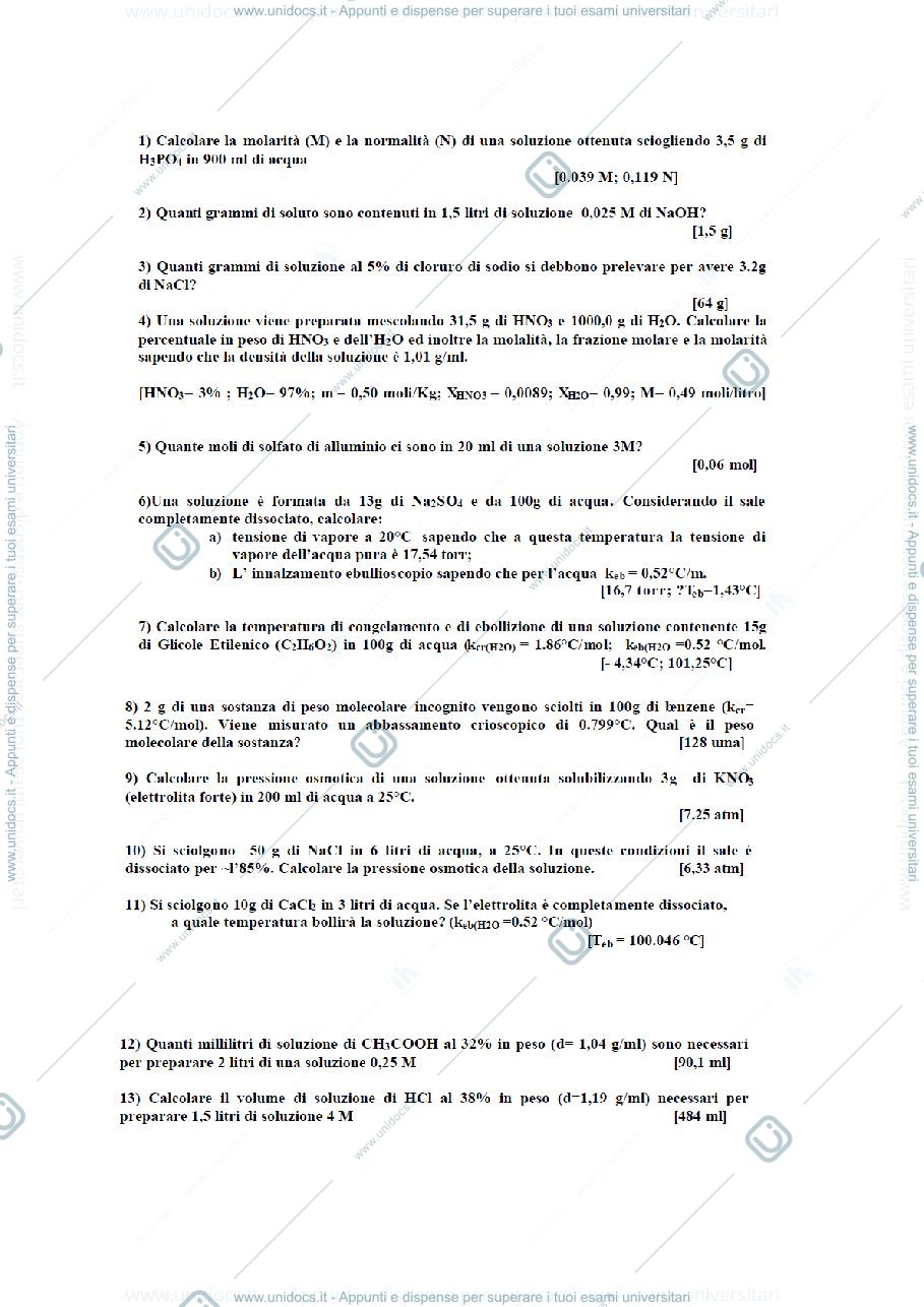 Anteprima pagina 1 — stechiometria