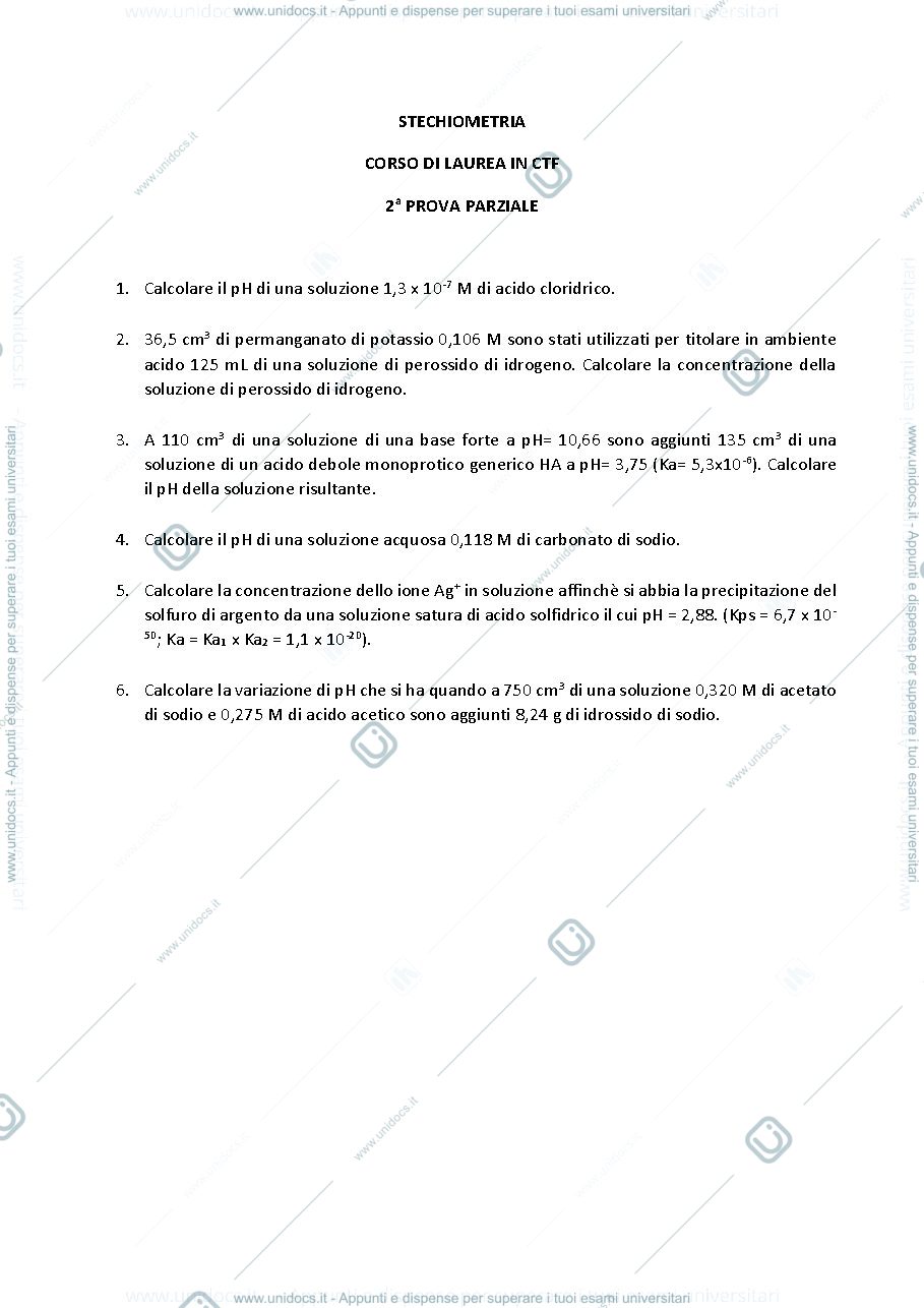 Anteprima pagina 2 — stechiometria