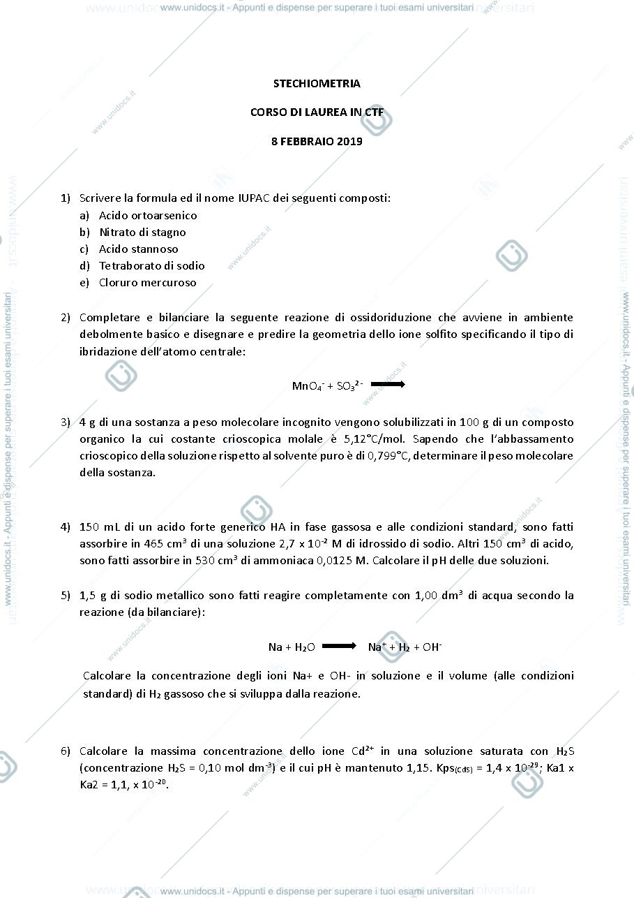 Anteprima pagina 3 — stechiometria
