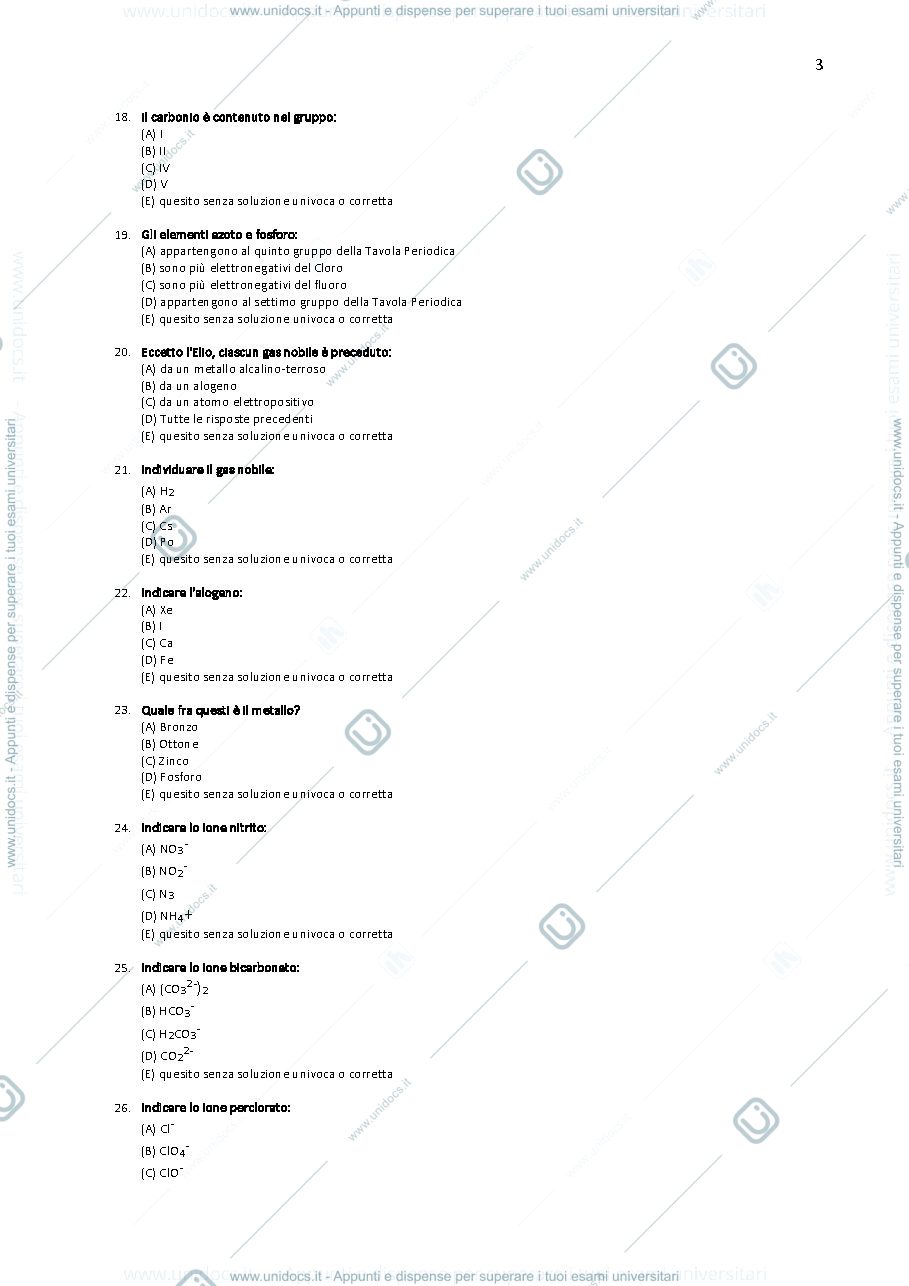 Anteprima pagina 3 — stechiometria