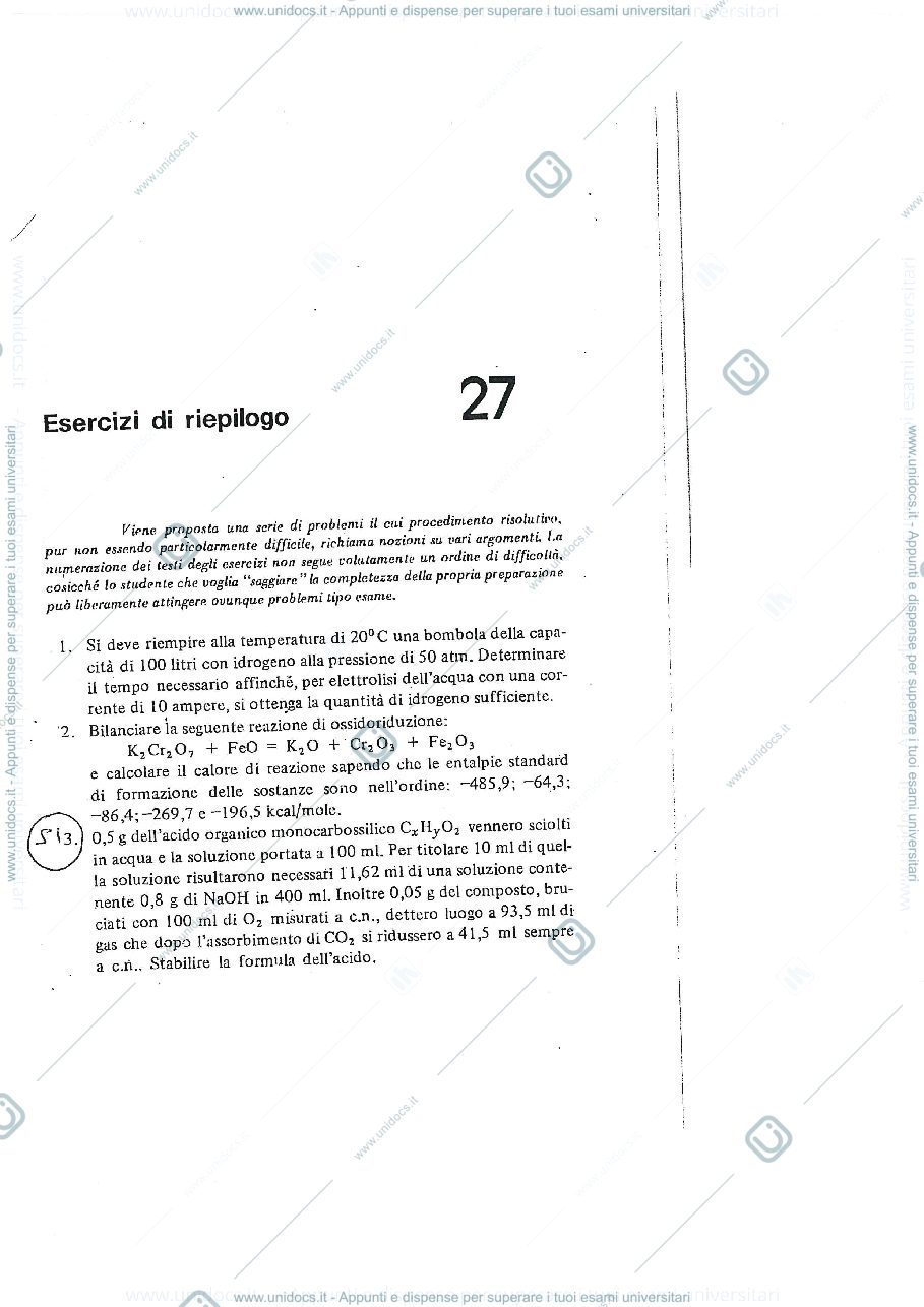 Anteprima pagina 1 — stechiometria