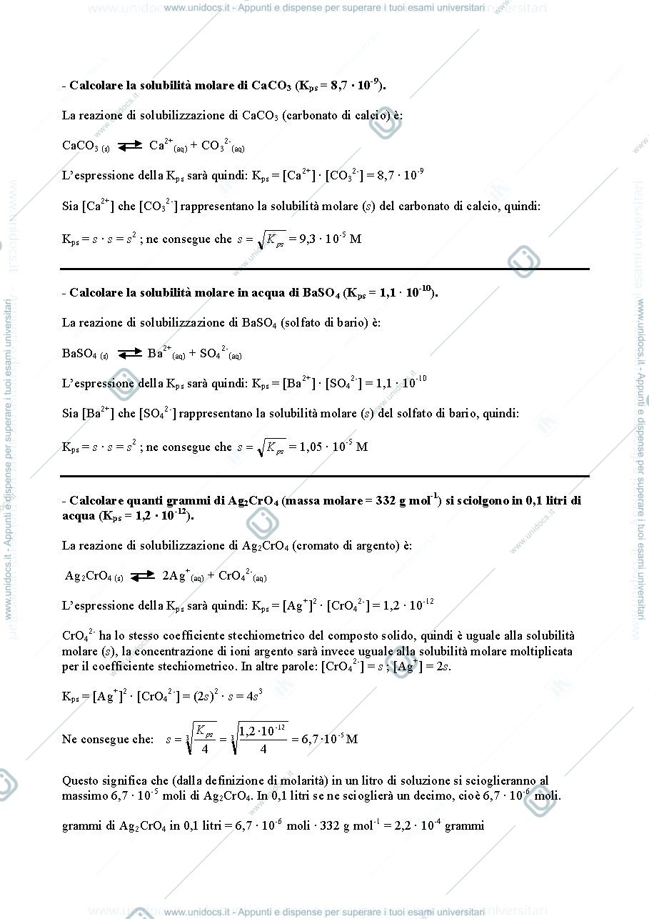 Anteprima pagina 1 — stechiometria