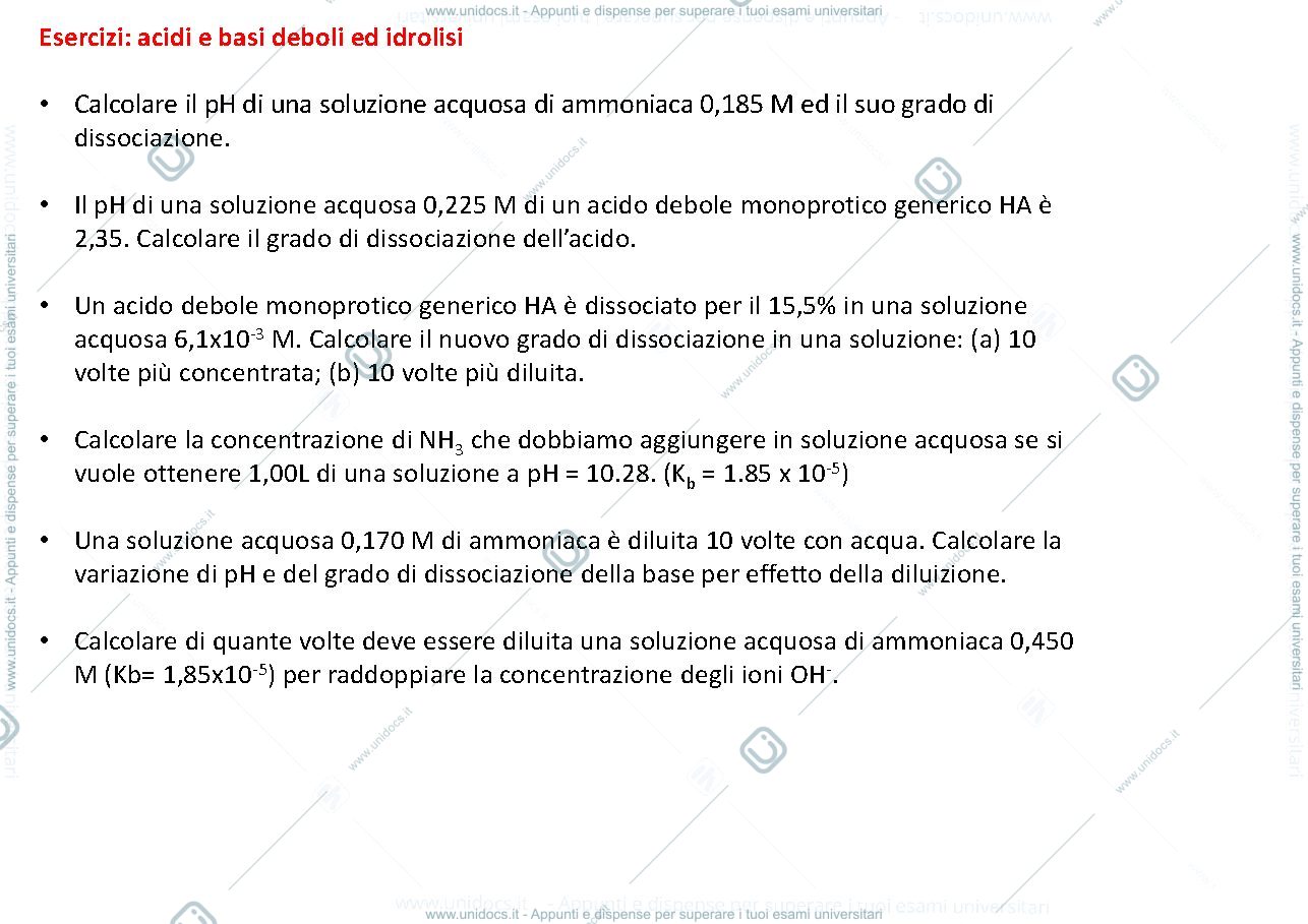 Anteprima pagina 1 — stechiometria 