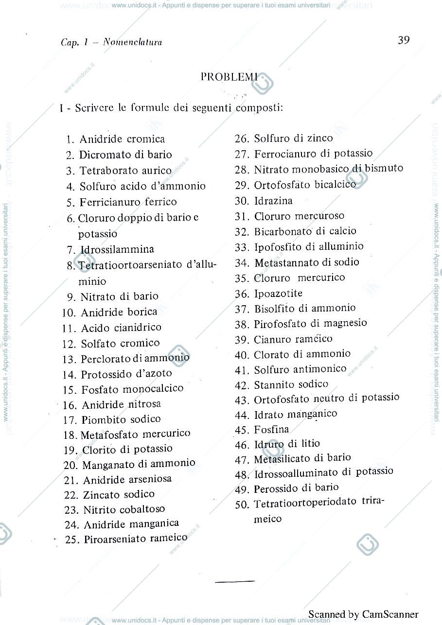 Anteprima pagina 1 — stechiometria