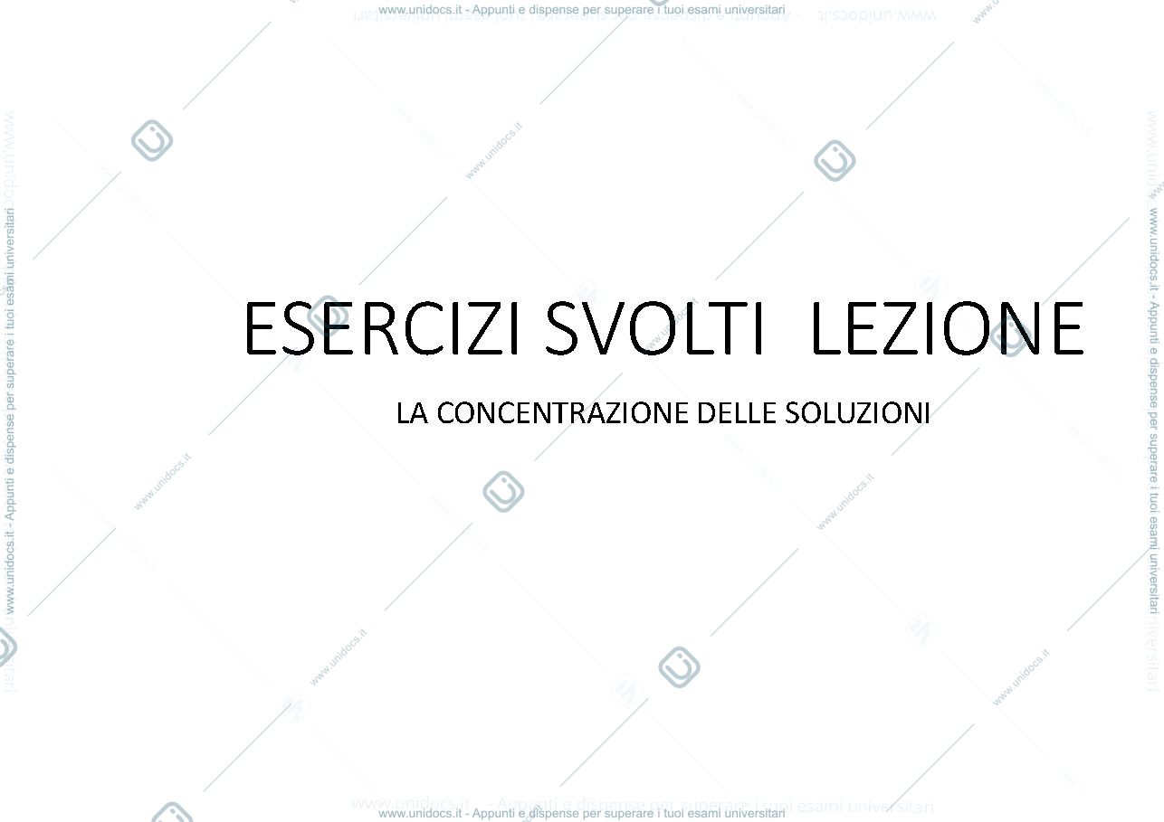 Anteprima pagina 1 — stechiometria