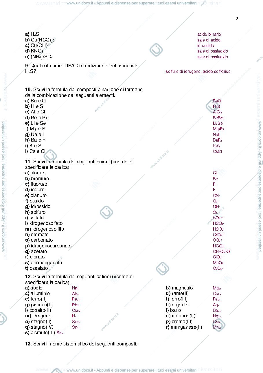 Anteprima pagina 2 — stechiometria