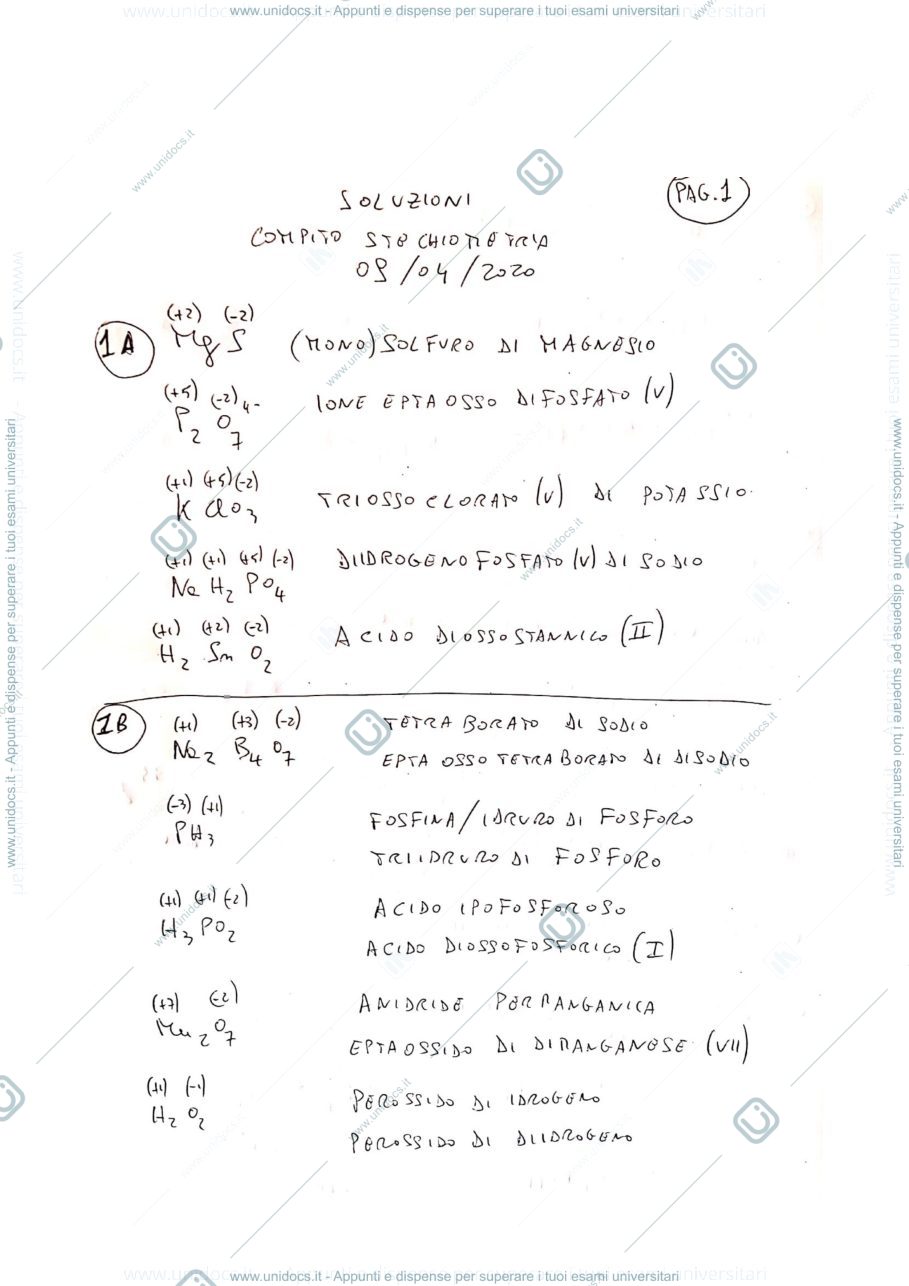 Anteprima pagina 2 — stechiometria