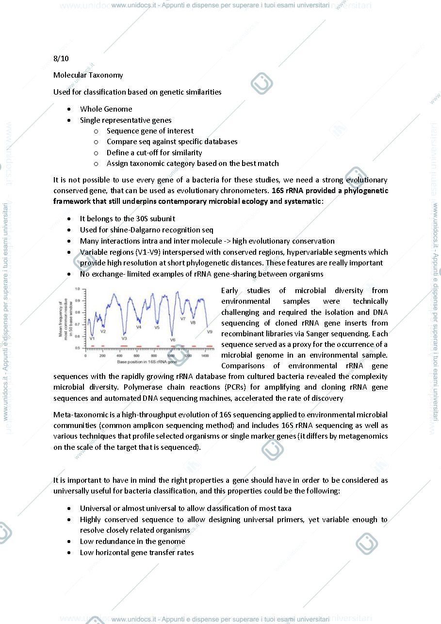 Anteprima pagina 3 — Microbiology Rossi
