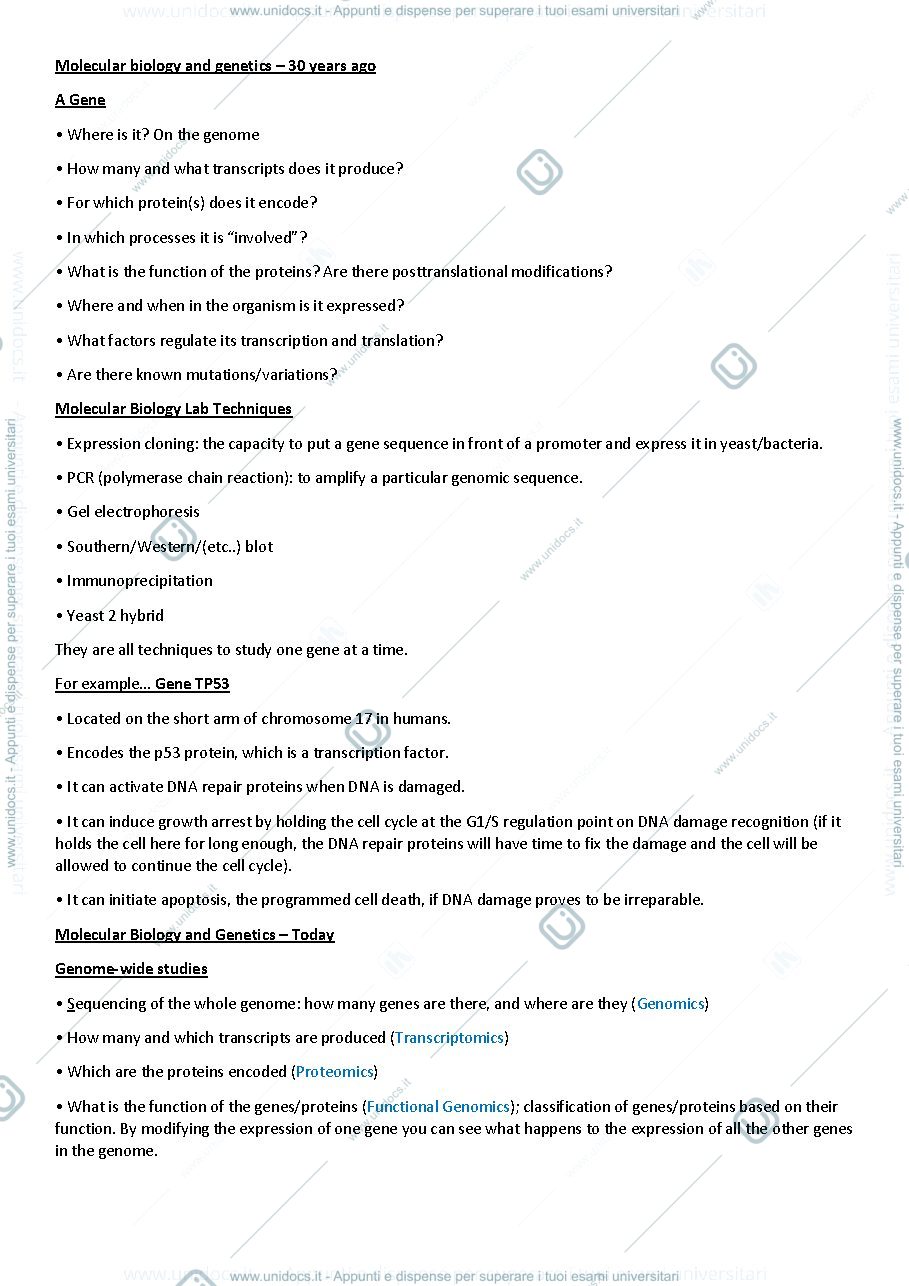 Anteprima pagina 1 — Bioinformatics
