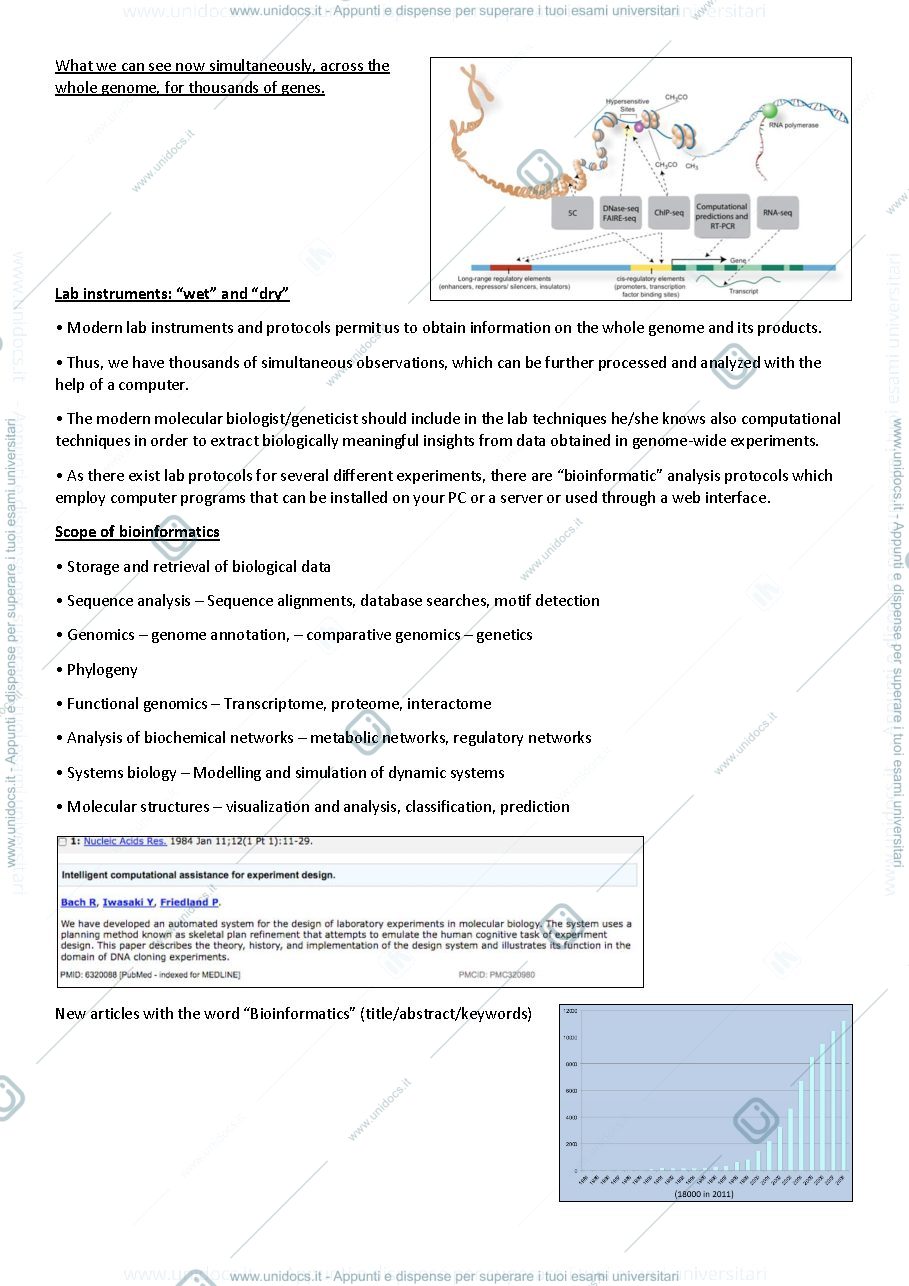 Anteprima pagina 3 — Bioinformatics