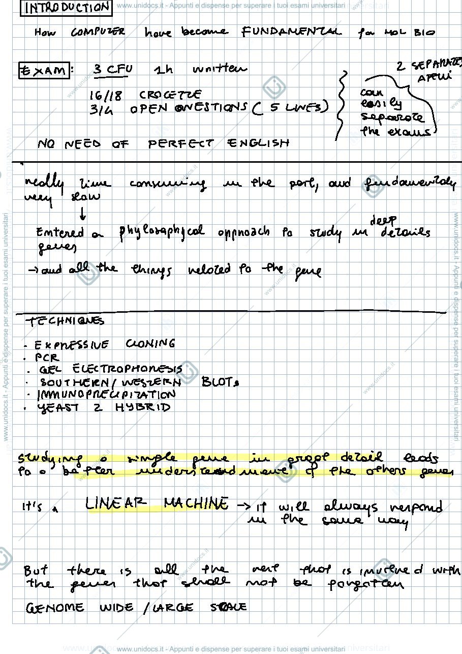 Anteprima pagina 1 — bioinformatics