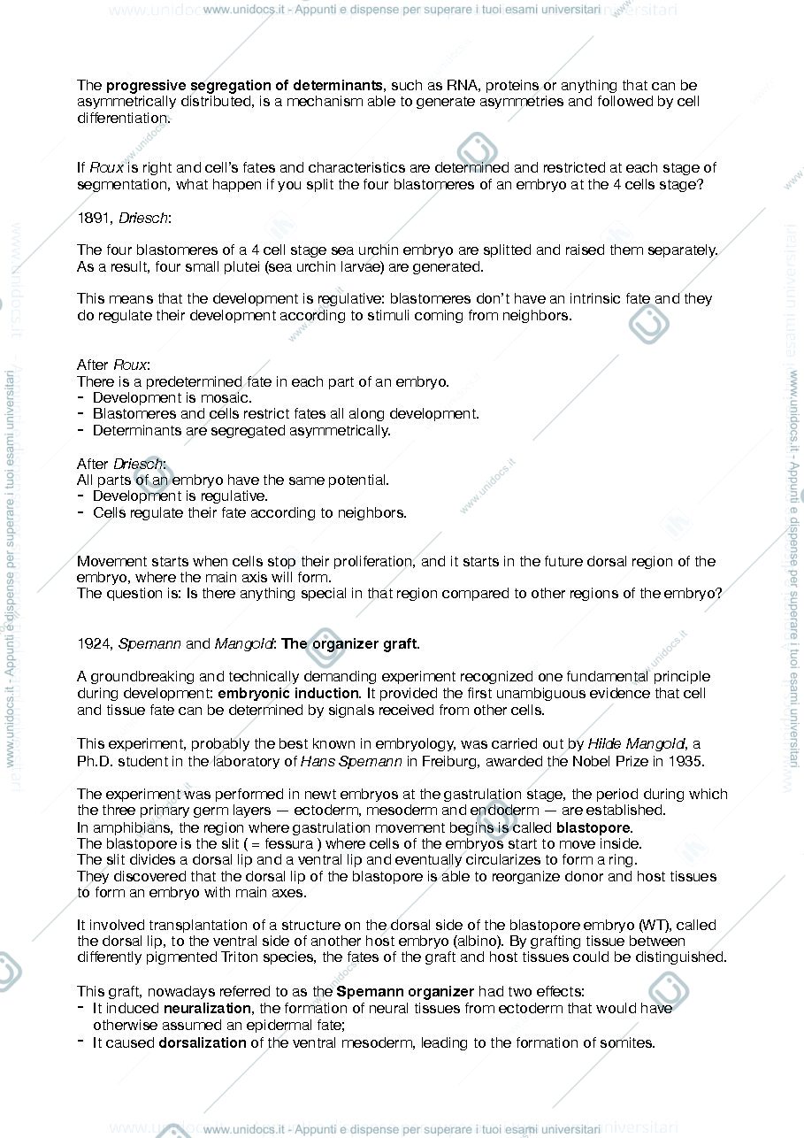 Anteprima pagina 2 — Argenton - Molecular biology of deveopment