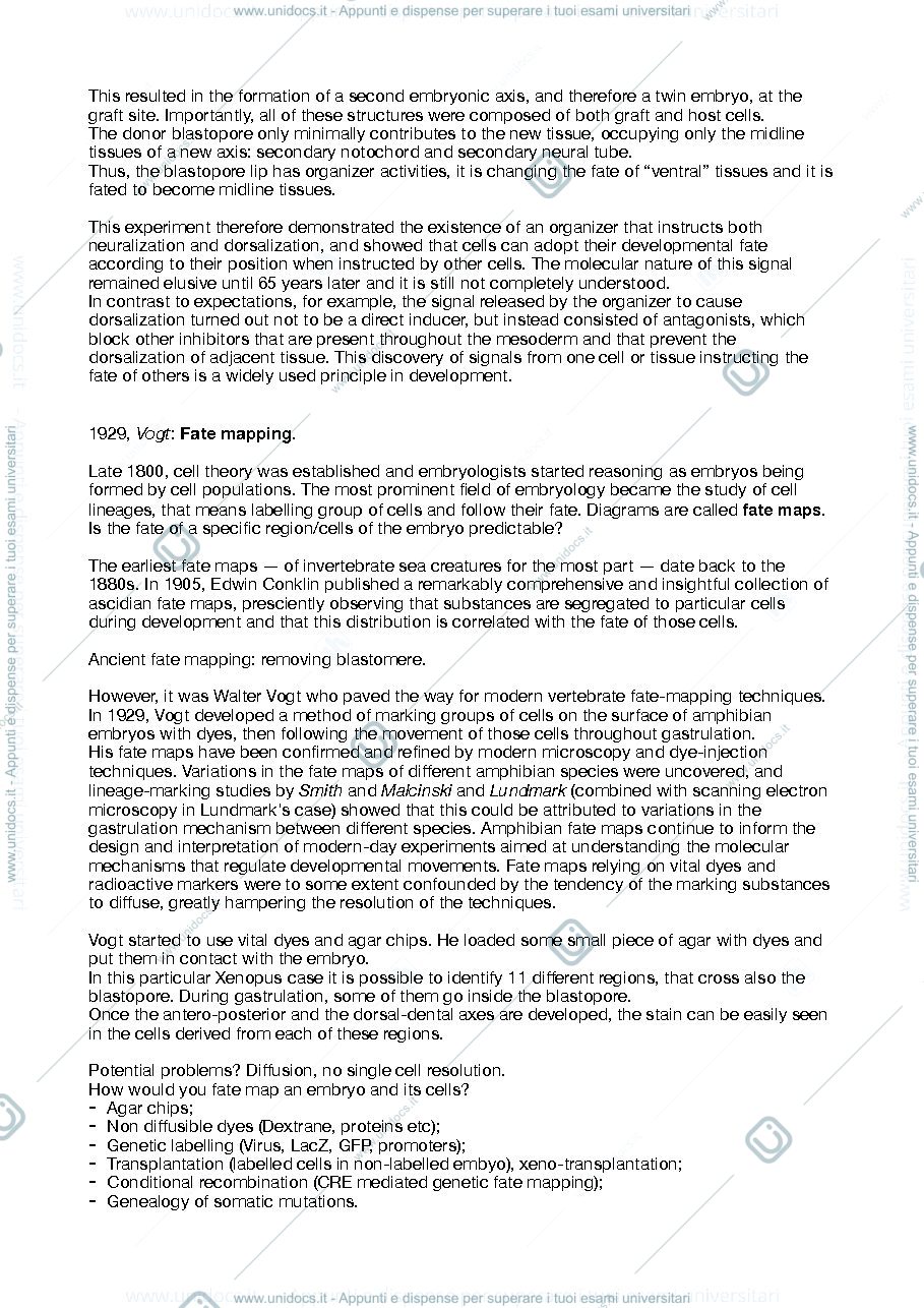 Anteprima pagina 3 — Argenton - Molecular biology of deveopment