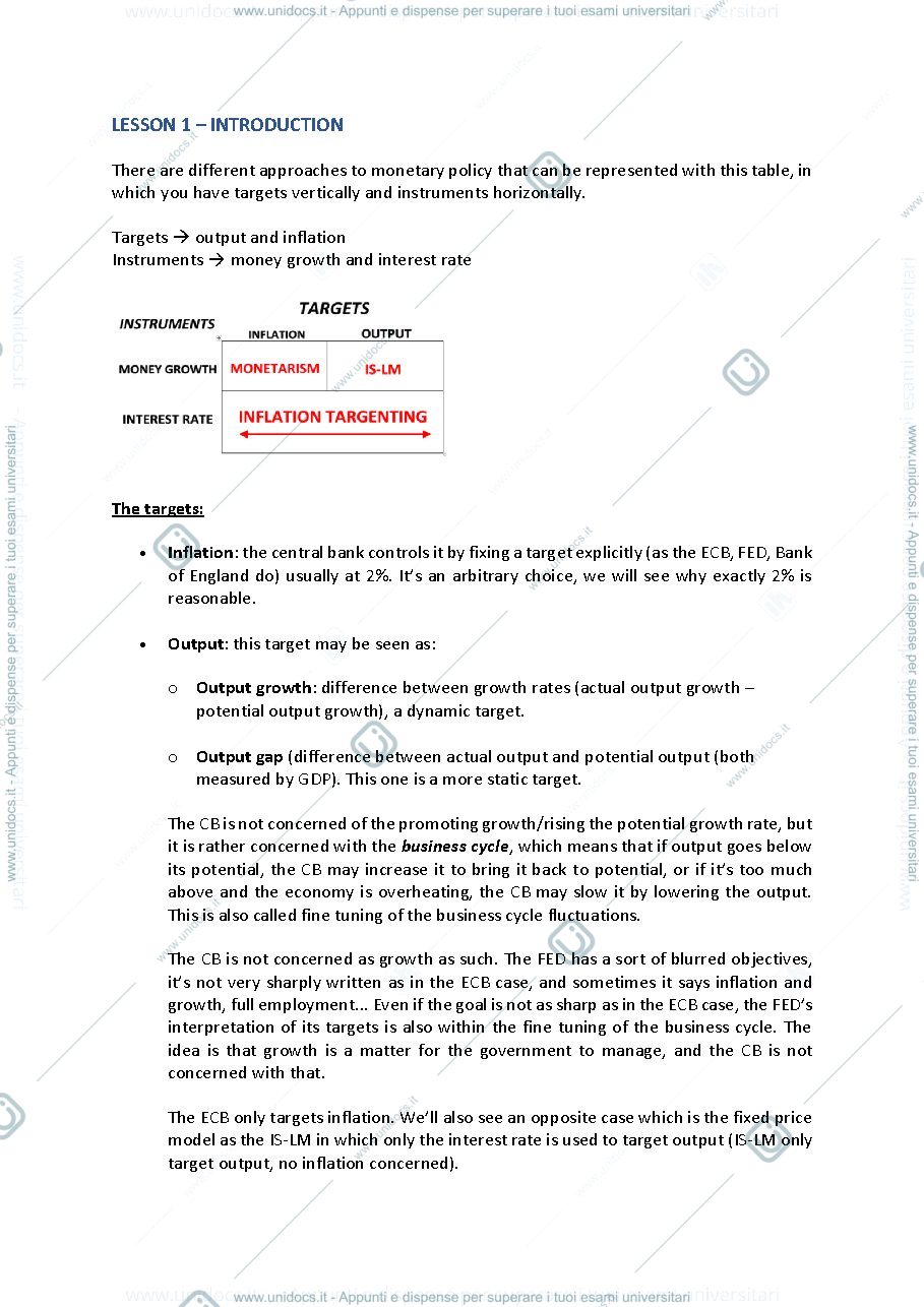 Anteprima pagina 2 — Monetary economics