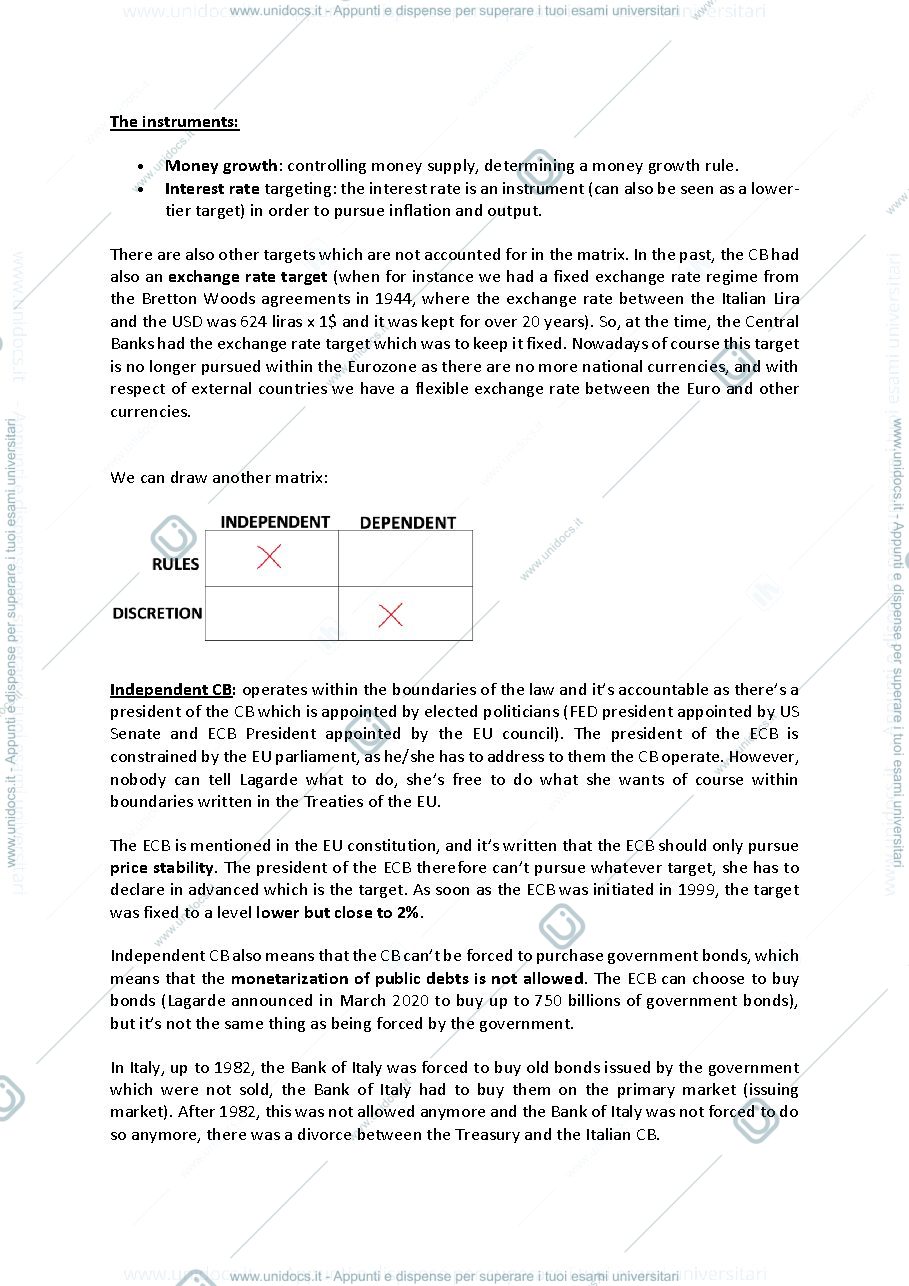 Anteprima pagina 3 — Monetary economics