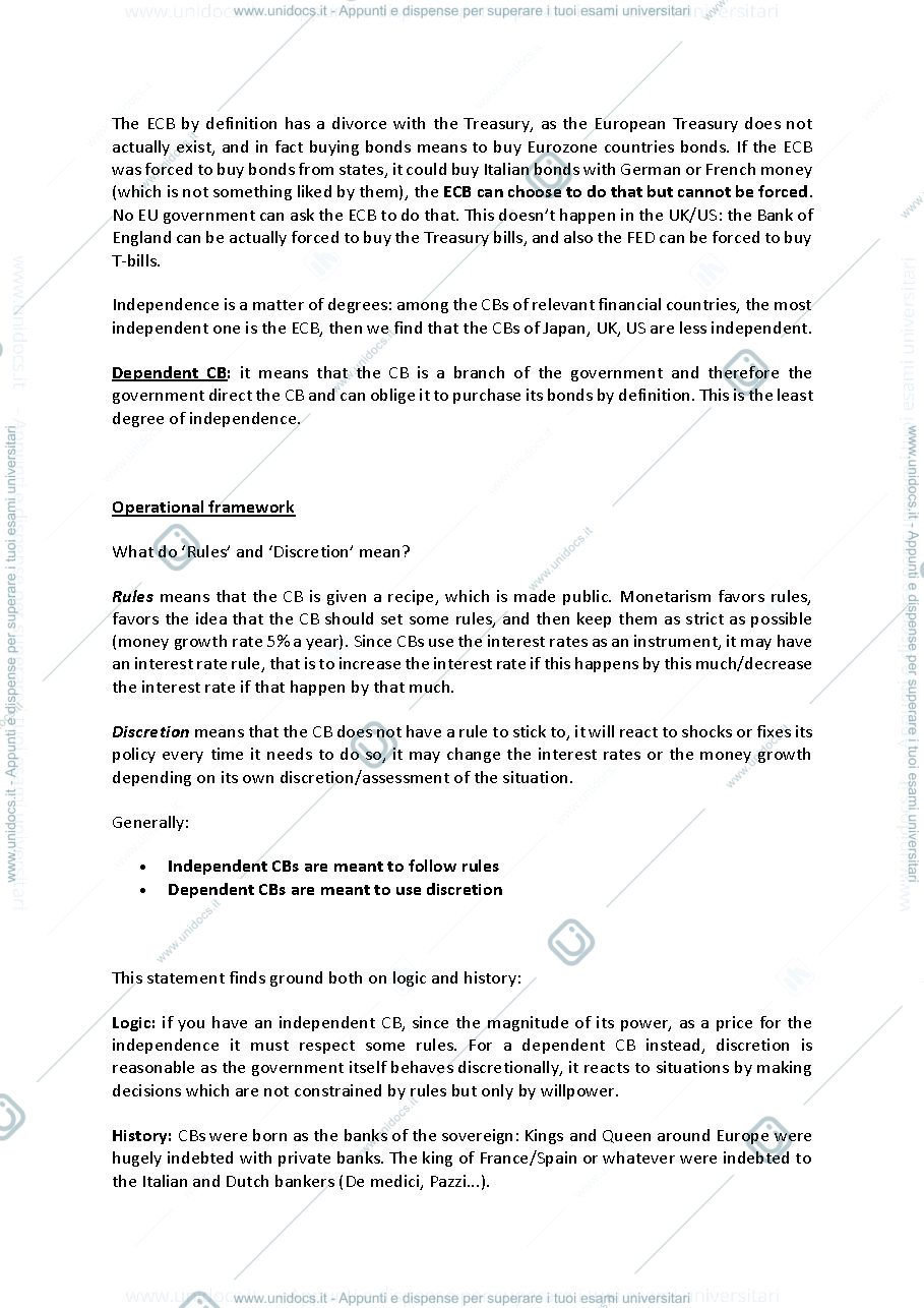 Anteprima pagina 4 — Monetary economics