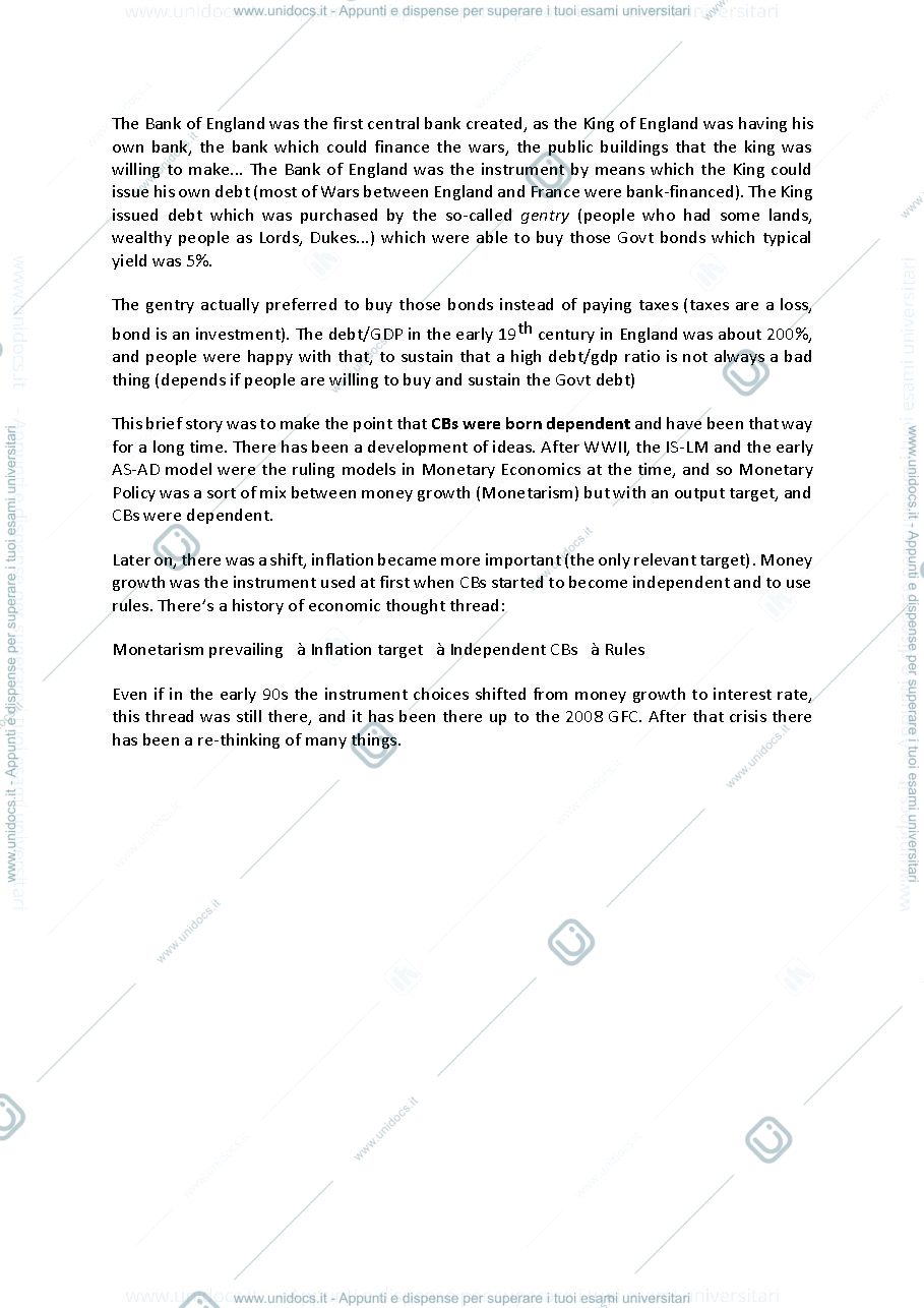 Anteprima pagina 5 — Monetary economics