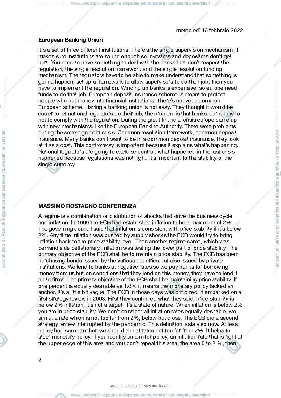 Anteprima pagina 3 — Monetary economics 