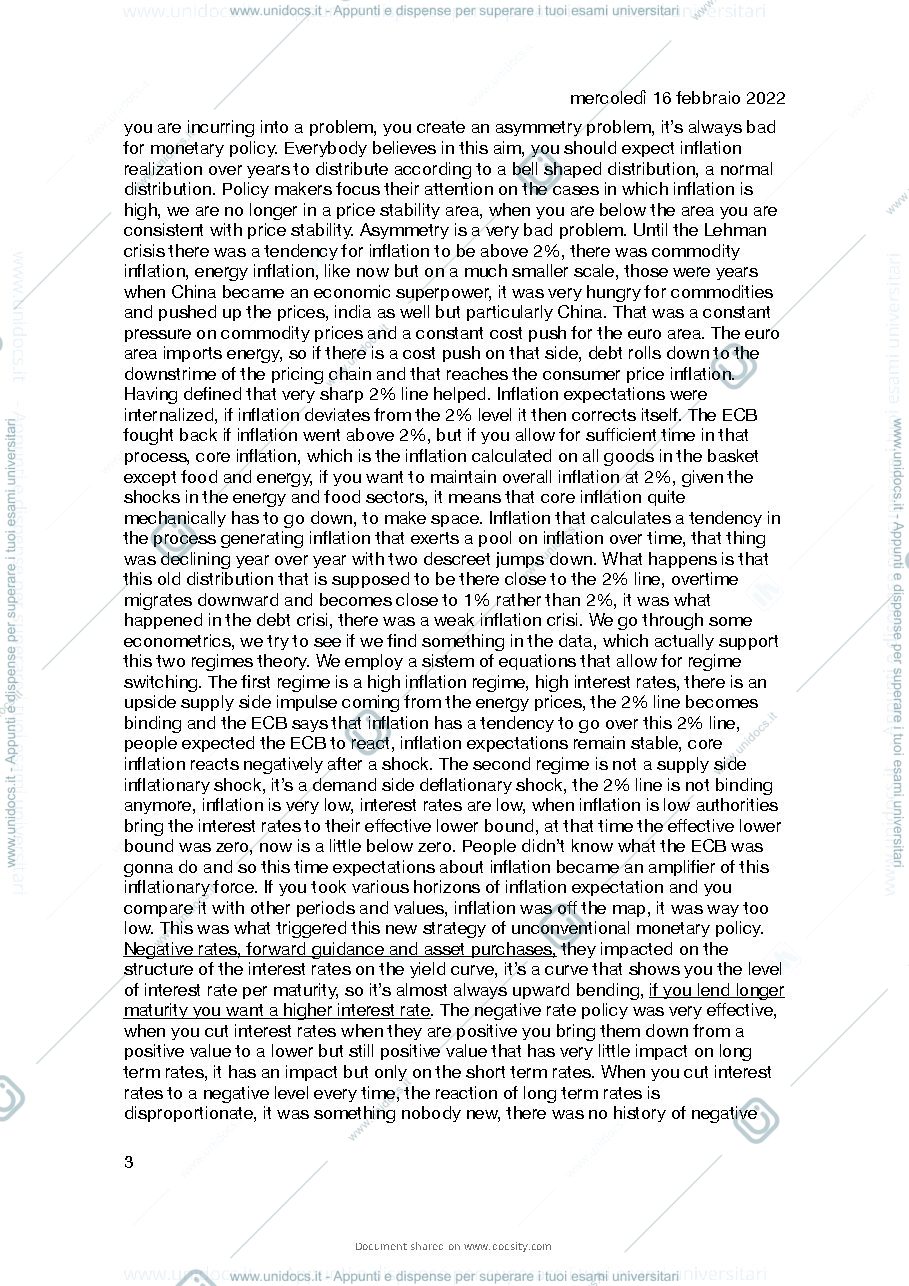 Anteprima pagina 4 — Monetary economics 