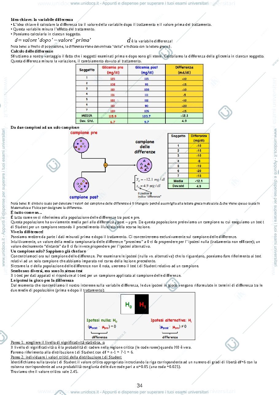 Anteprima pagina 4 — Analisi dei dati