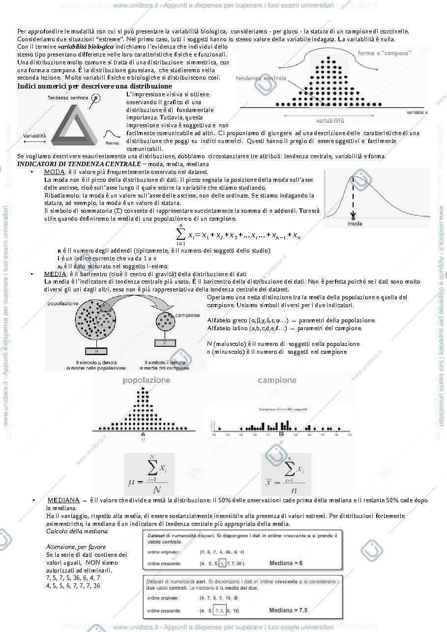 Anteprima pagina 3 — Analisi dei dati lezioni 1-4