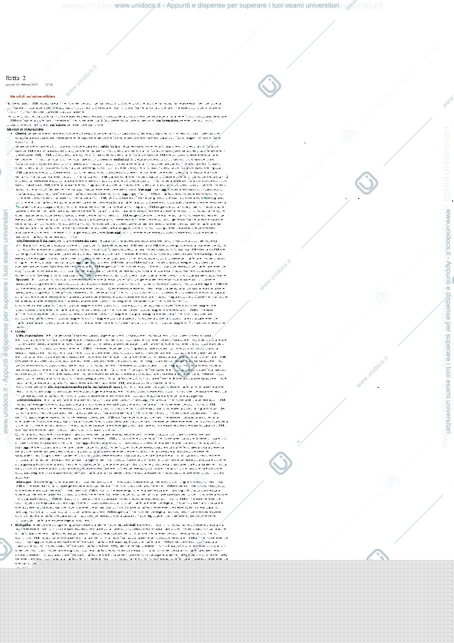 Anteprima pagina 1 — Metodi trasfezione 